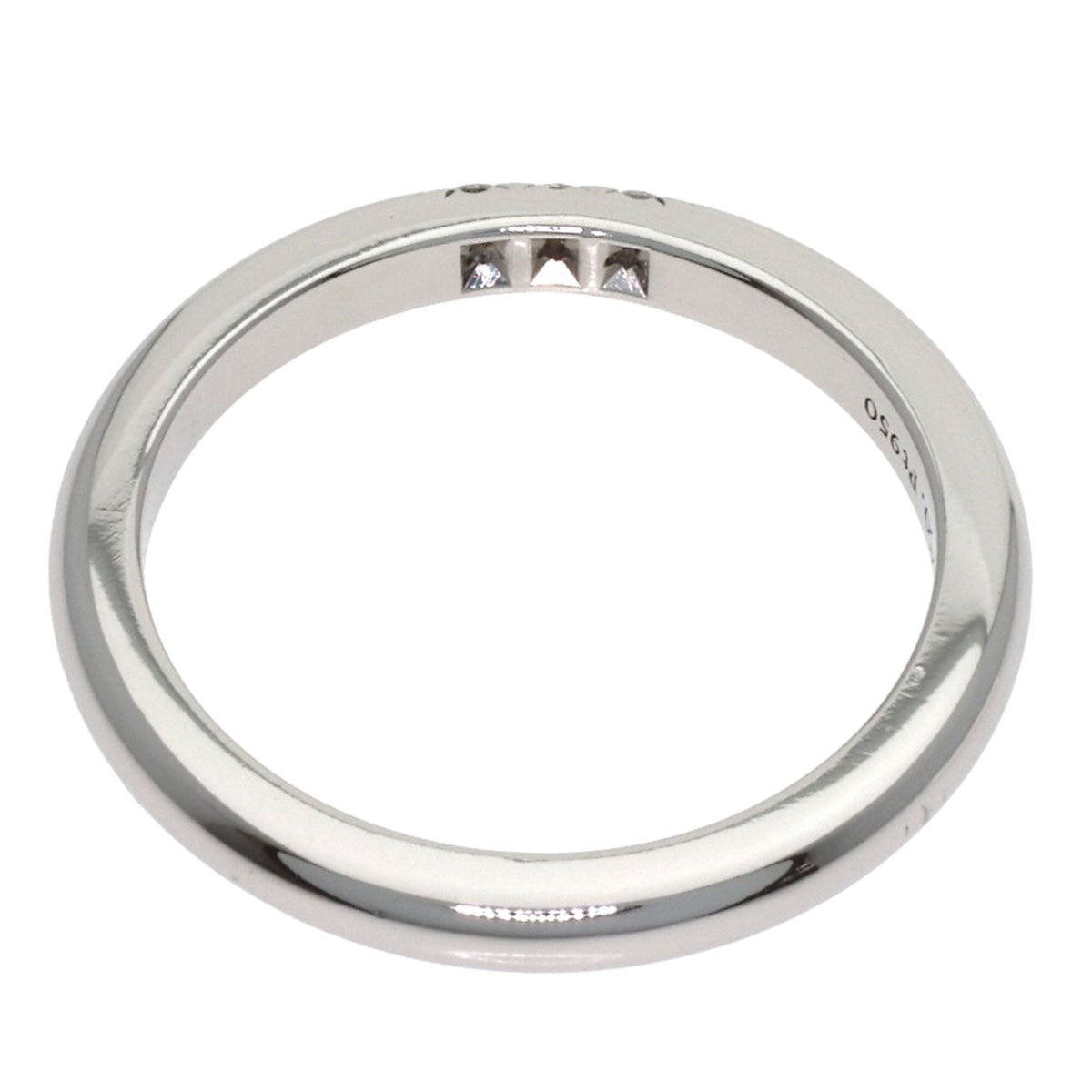 Tiffany Platinum 950 Band Ring (Pre-Owned)