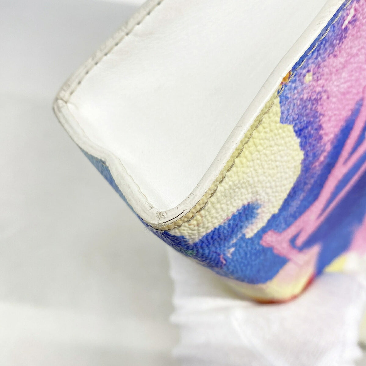 Louis Vuitton Multi-Color Clutch Bag (Pre-Owned)