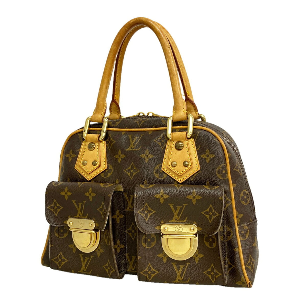 Louis Vuitton Brown Handbag (Pre-Owned)