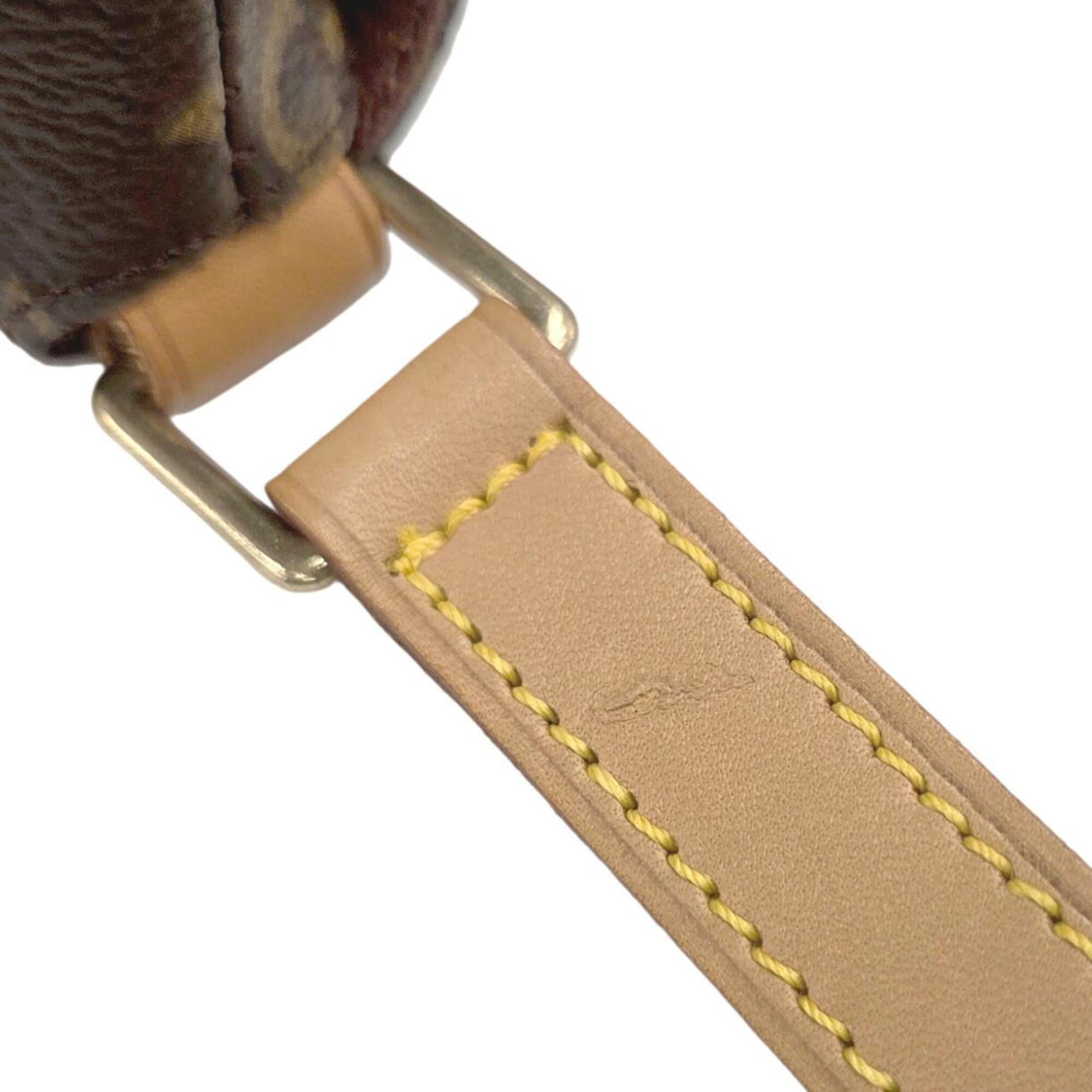 Louis Vuitton Brown Monogram Shoulder Bag (Pre-Owned)