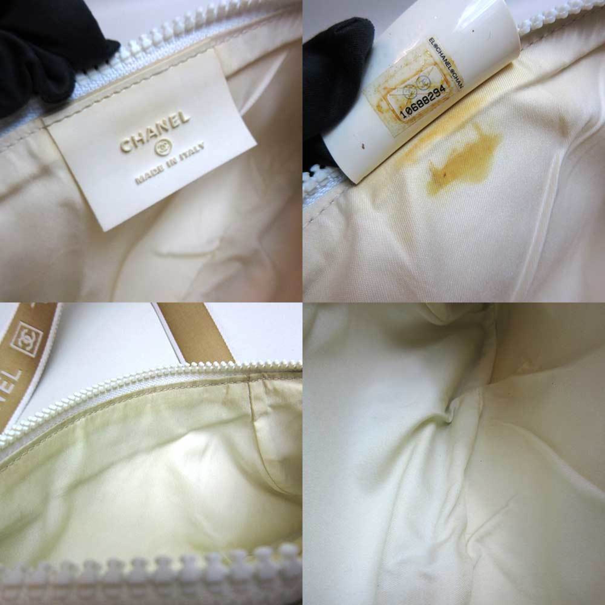Chanel Sport Beige Nylon Sling Bag (Pre-Owned)