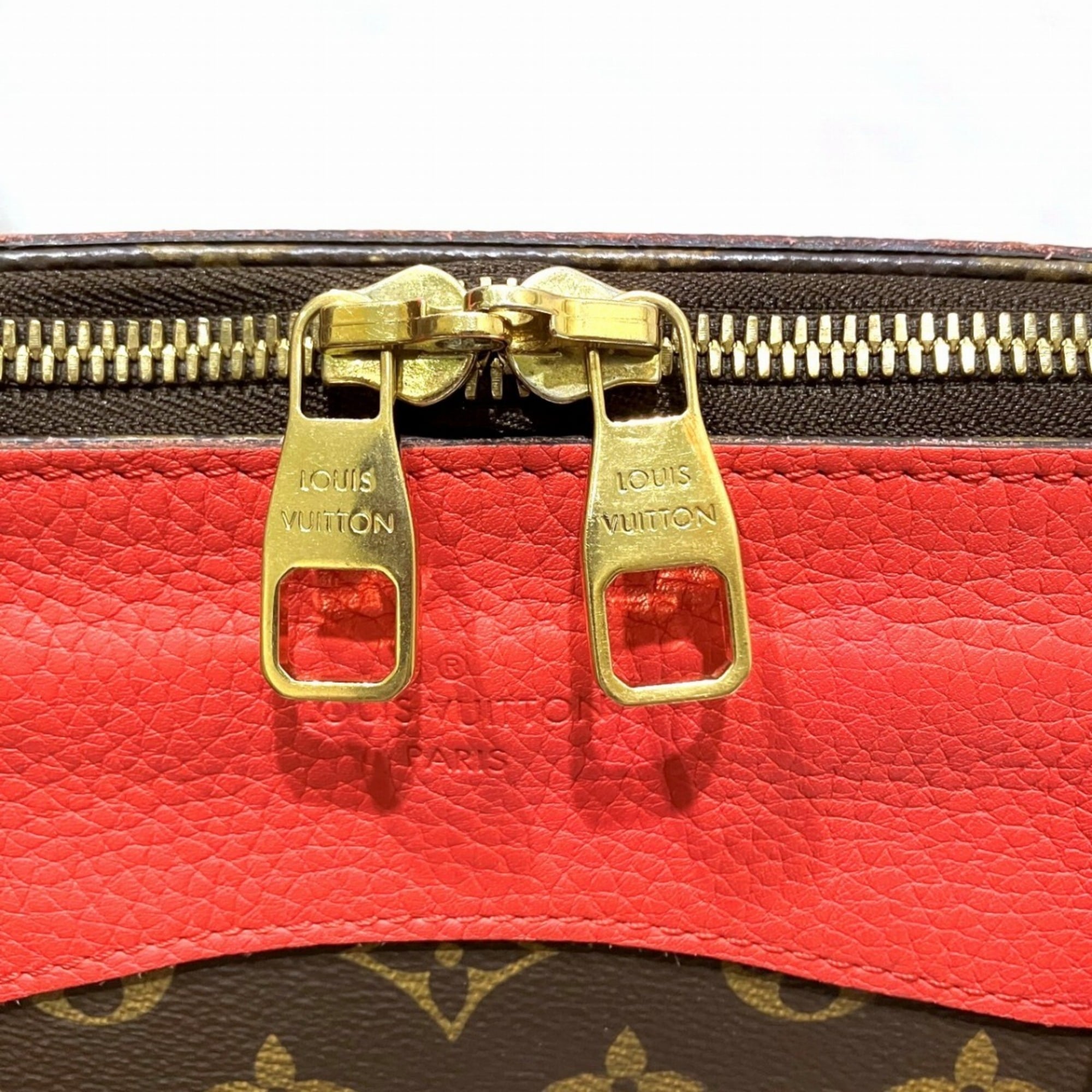 Louis Vuitton Brown Monogram Tote Bag (Pre-Owned)