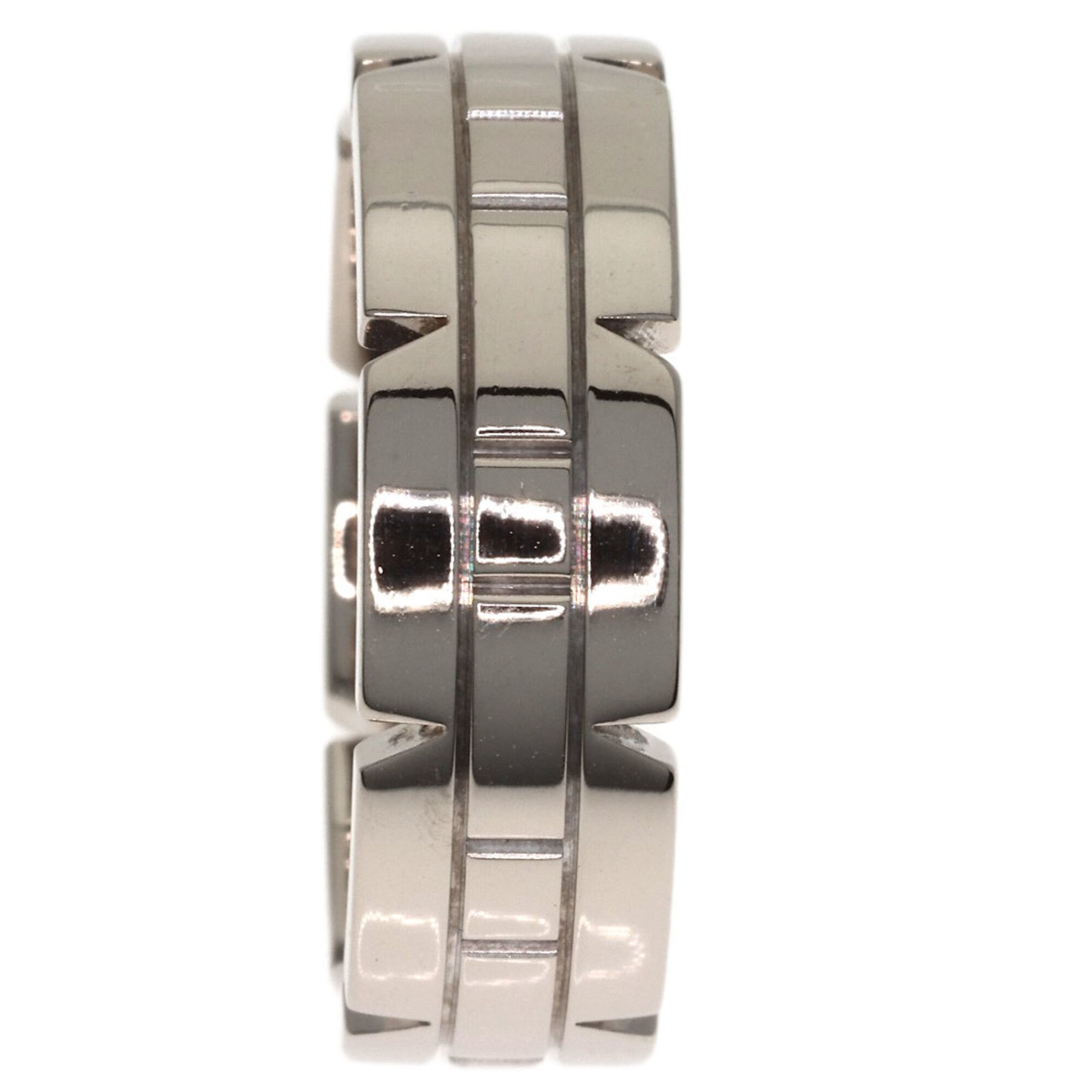 Cartier Silver White Gold (18K) Band Ring (Pre-Owned)