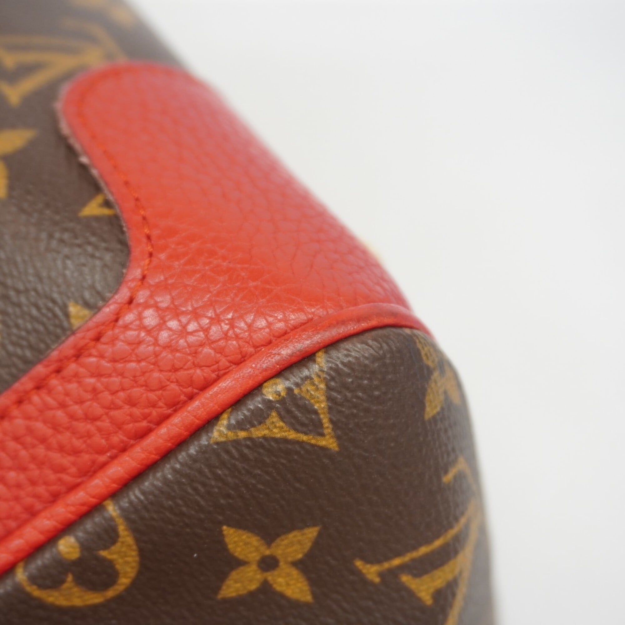 Louis Vuitton Brown Cerise Tote Bag (Pre-Owned)