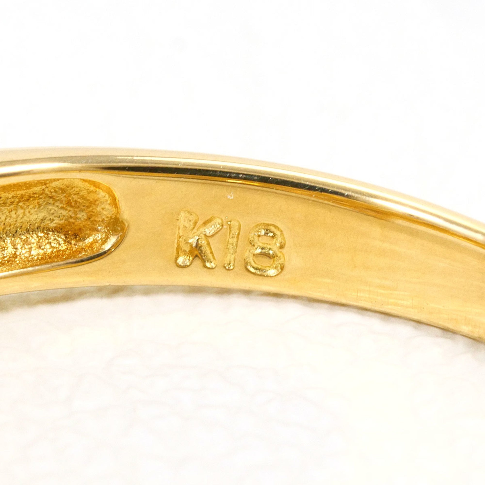 Unbranded Yellow Gold Yellow Gold (18K) Band Ring (Pre-Owned)