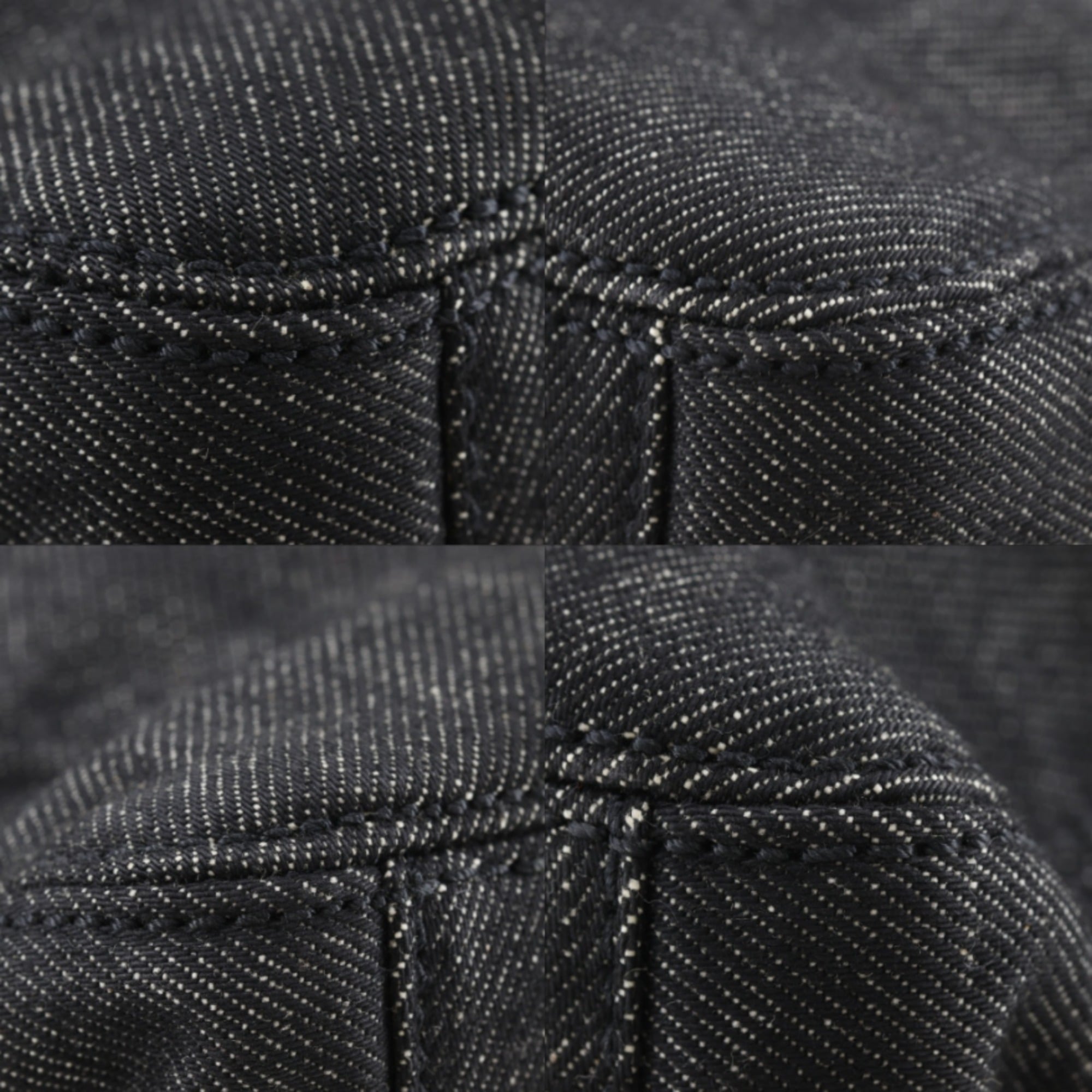 Chanel Denim Blue Denim Handbag (Pre-Owned)