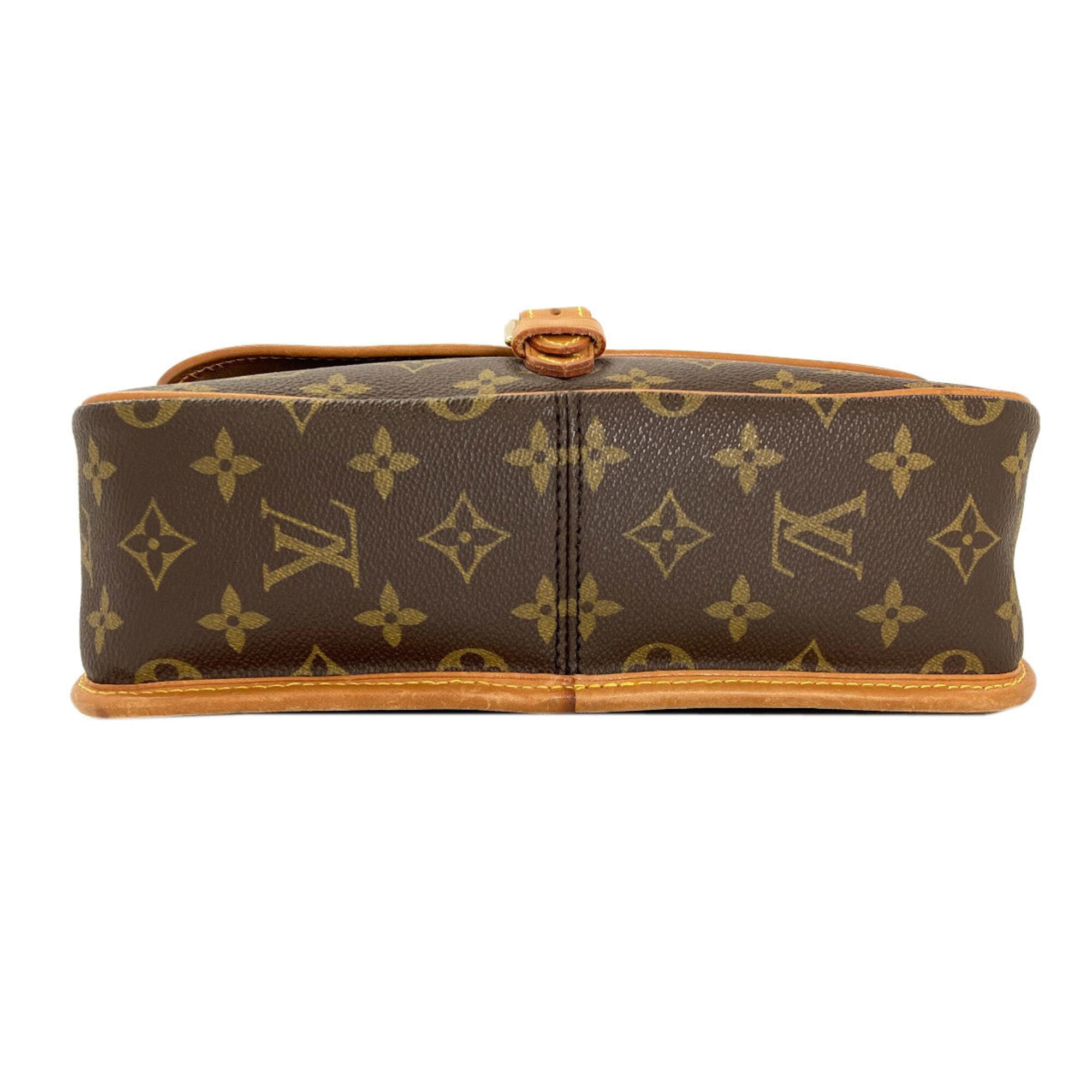 Louis Vuitton Monogram Monogram Canvas Shoulder Bag (Pre-Owned)