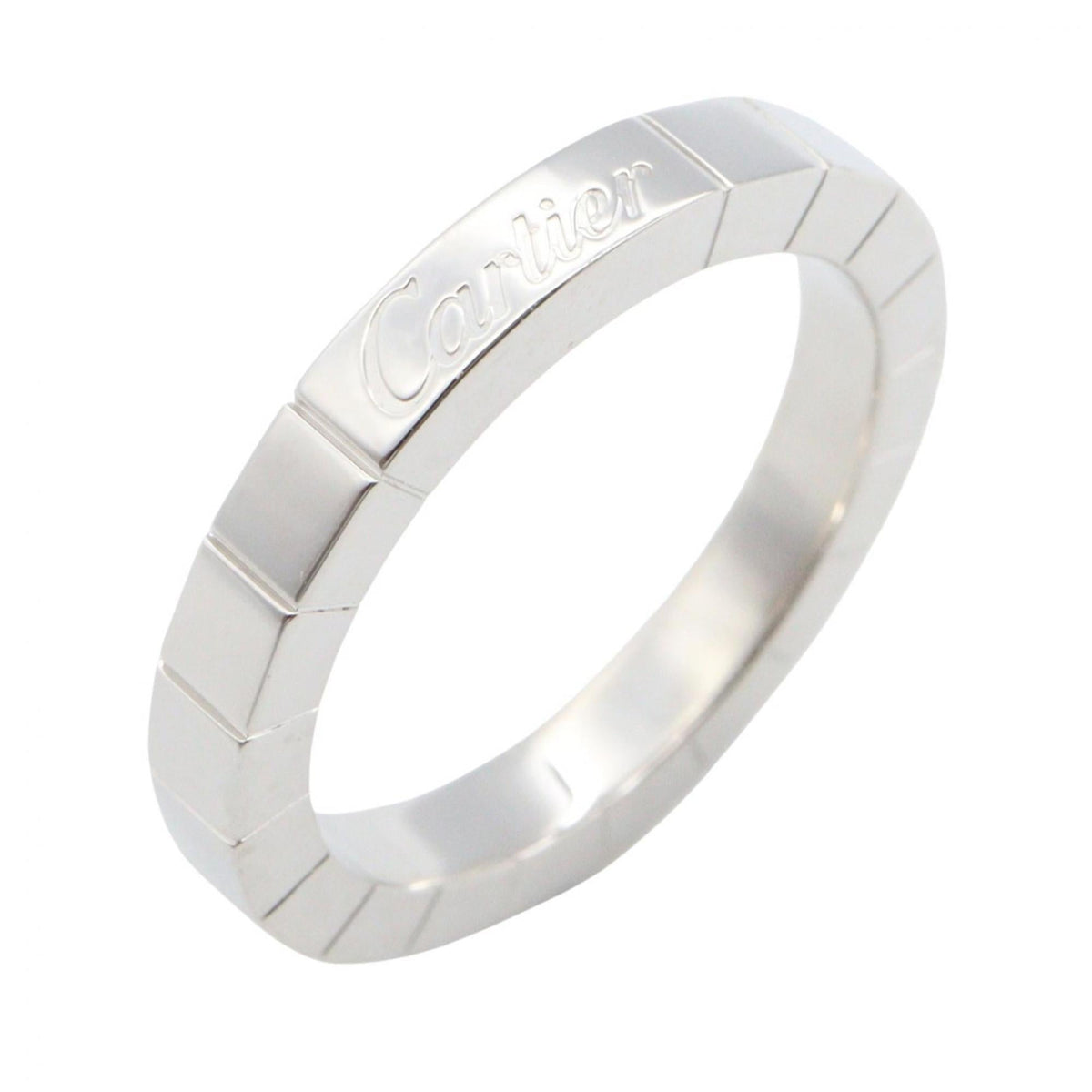Cartier Silver White Gold (18K) Band Ring (Pre-Owned)