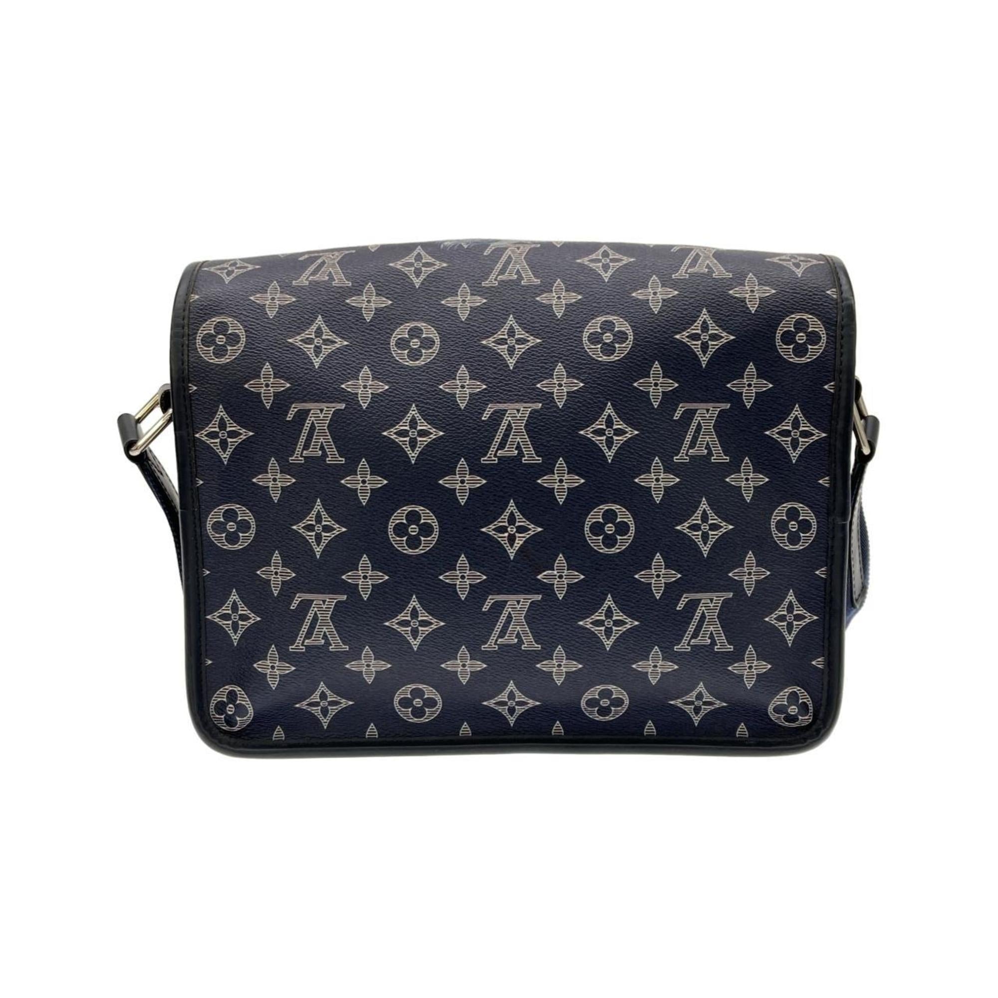 Louis Vuitton Ancre Coated Canvas Shoulder Bag (Pre-Owned)