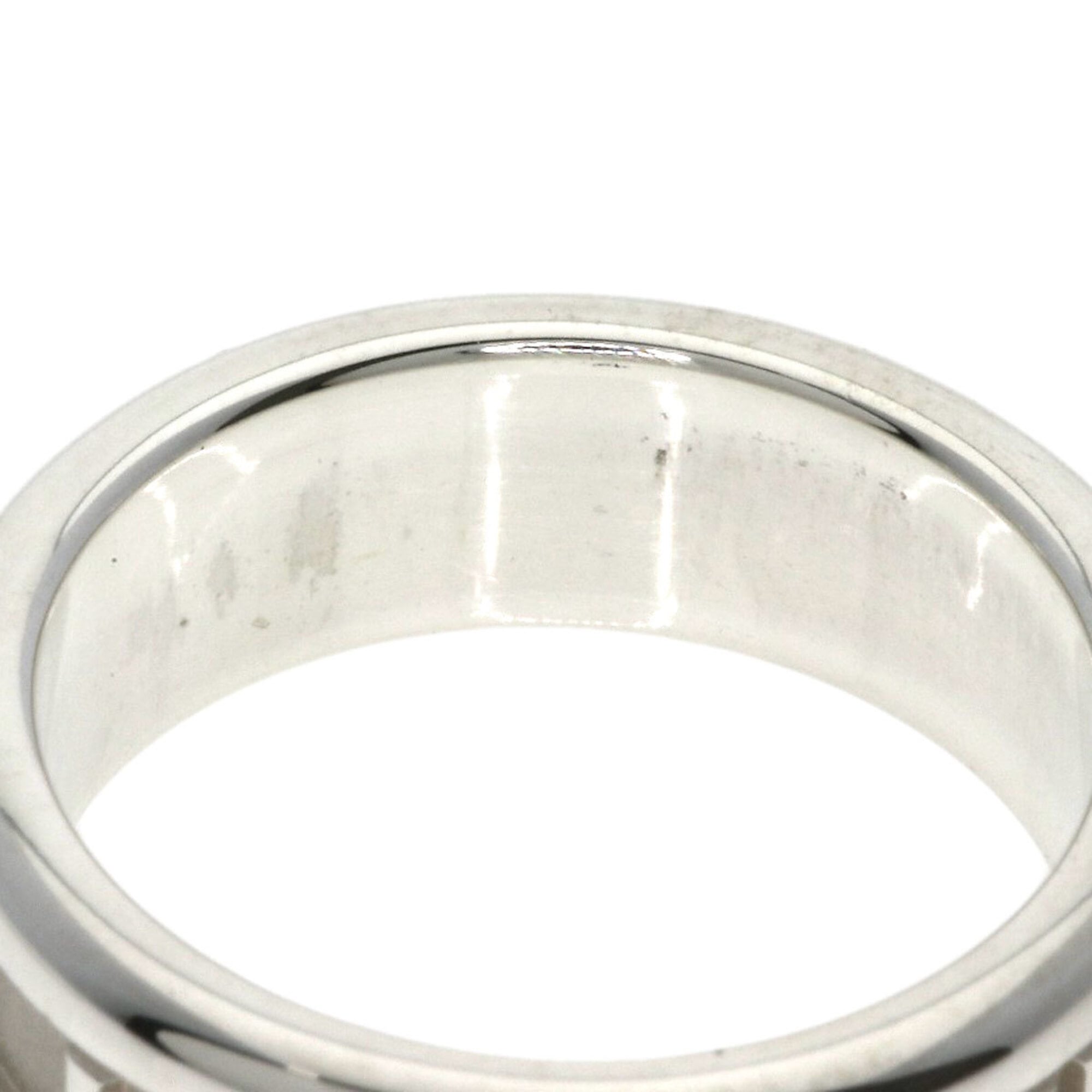 Tiffany Atlas Silver Band Ring (Pre-Owned)