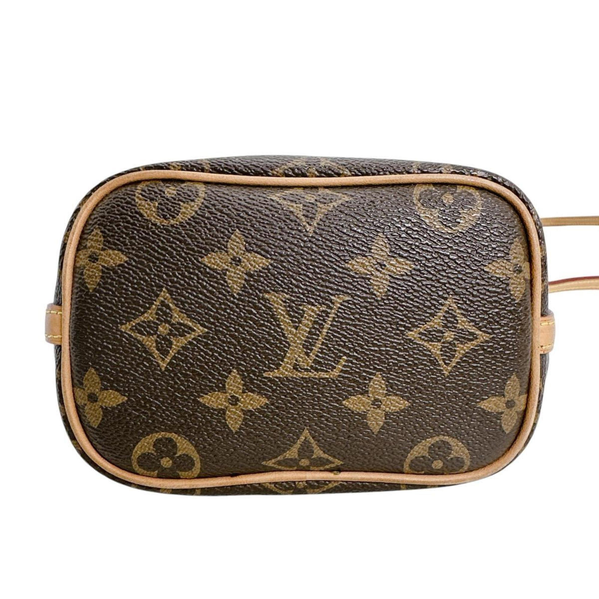 Louis Vuitton Brown Monogram Shoulder Bag (Pre-Owned)