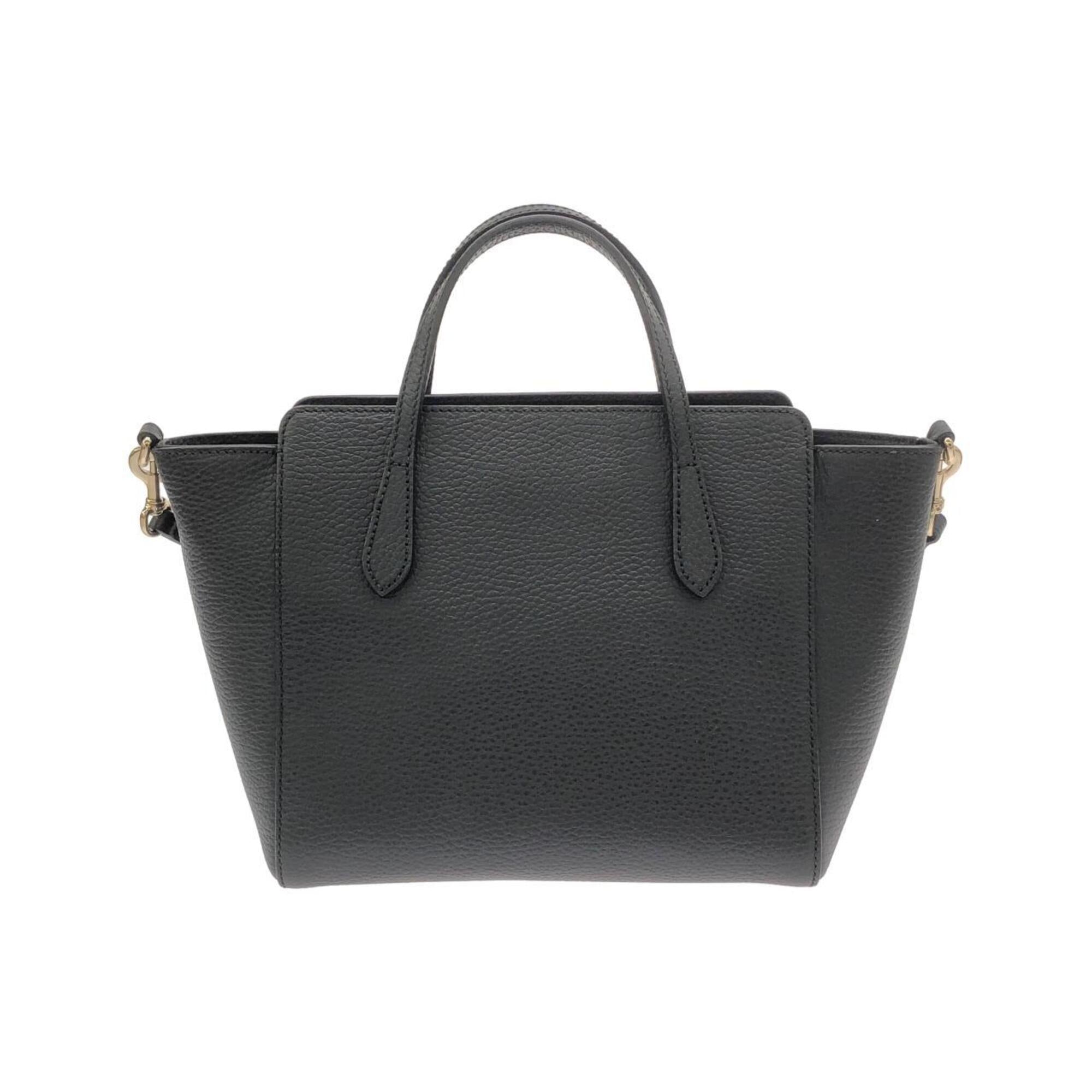 Gucci Black Leather Handbag (Pre-Owned)