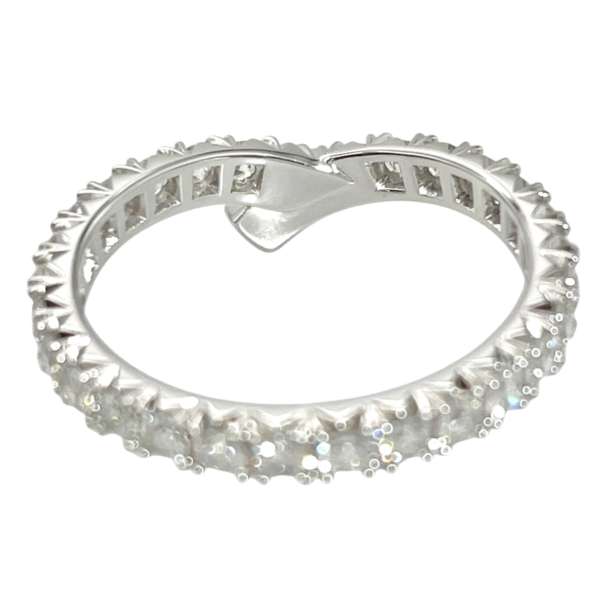 Harry Winston Platinum Platinum 950 Band Ring (Pre-Owned)