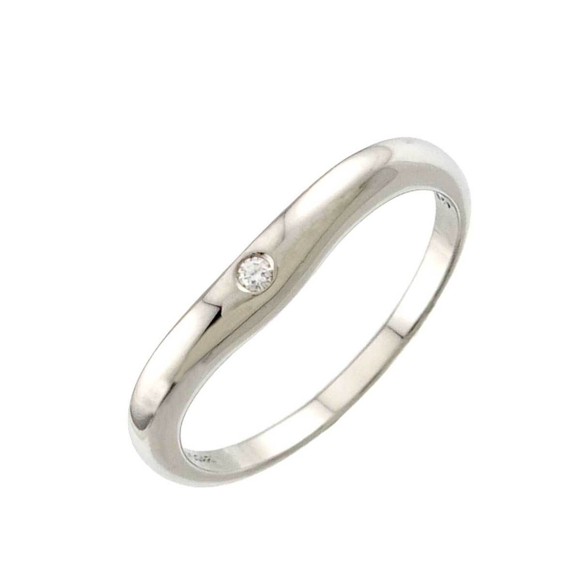 Bvlgari Platinum 950 Band Ring (Pre-Owned)