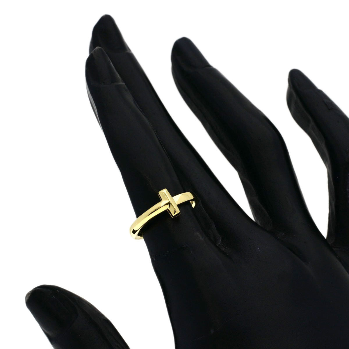 Tiffany Yellow Gold (18K) Band Ring (Pre-Owned)