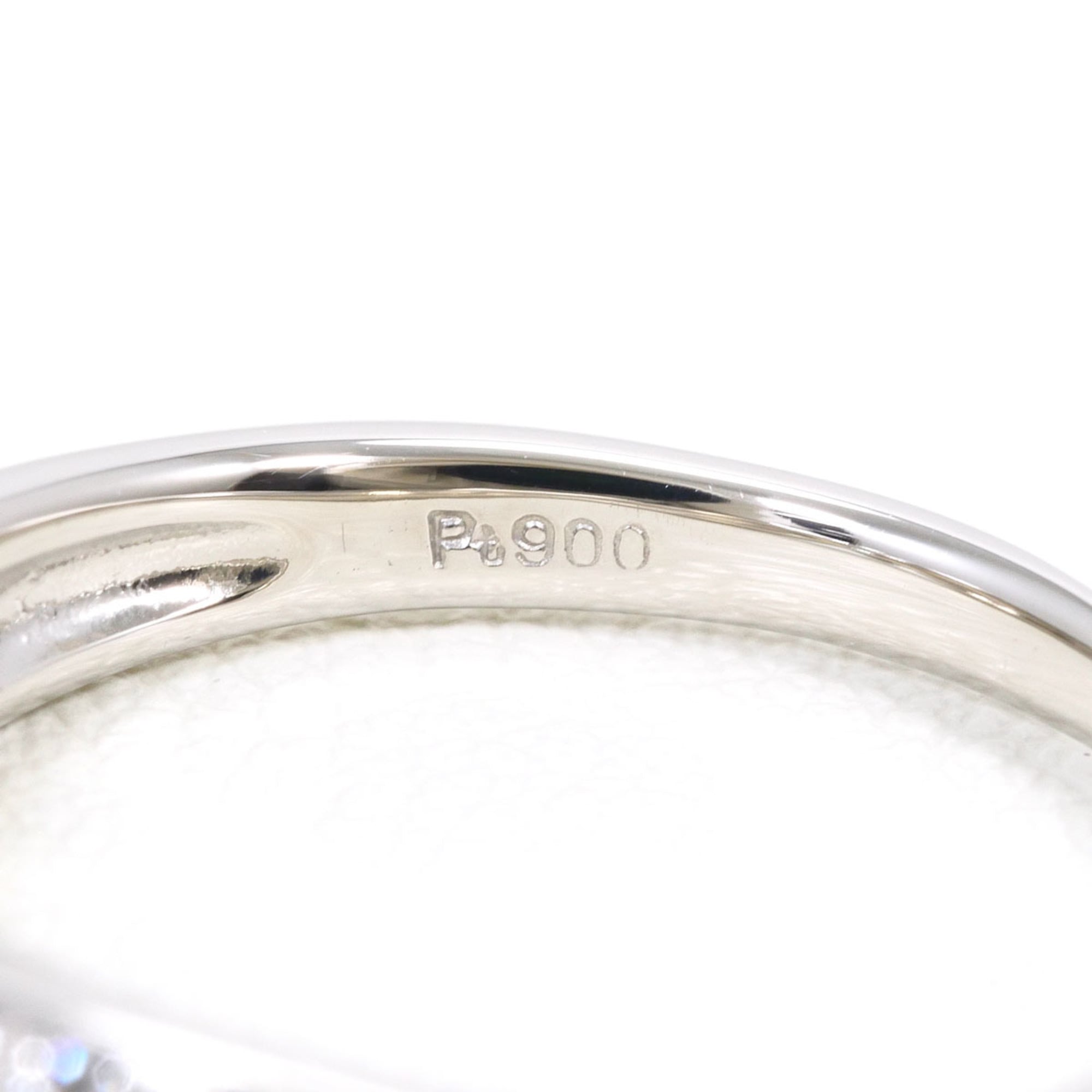 Unbranded Platinum Platinum 900 Band Ring (Pre-Owned)