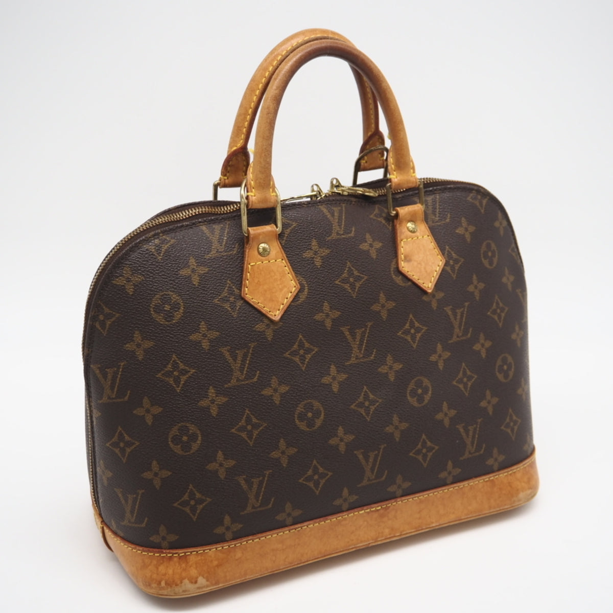 Louis Vuitton Brown Monogram Monogram Handbag (Pre-Owned)