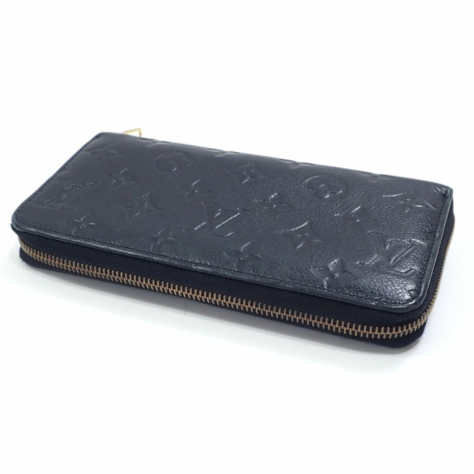 Louis Vuitton Noir Monogram Empreinte Coin Purse/Coin Case (Pre-Owned)