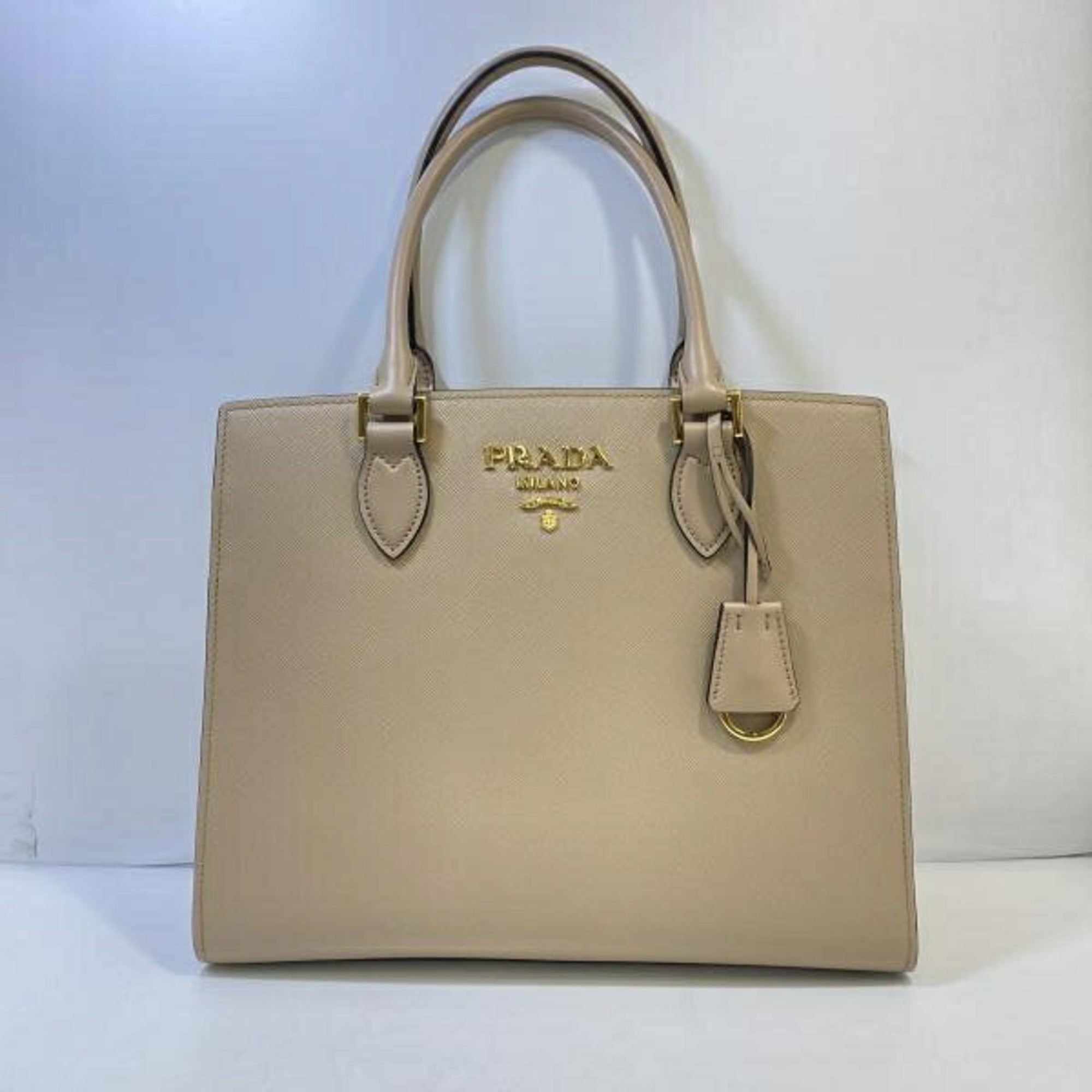 Prada Beige Tote Bag (Pre-Owned)
