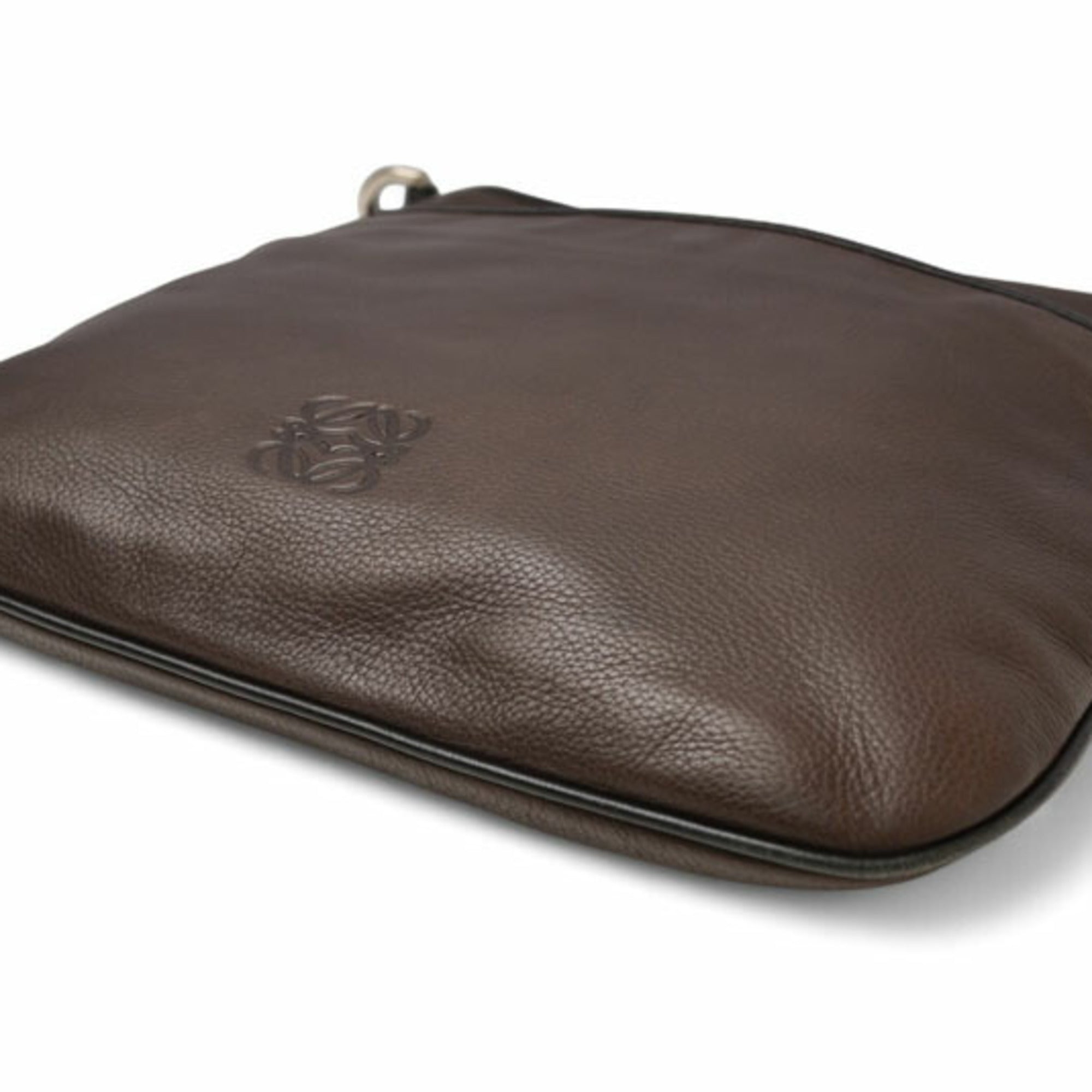 Loewe Dark Brown Shoulder Bag (Pre-Owned)