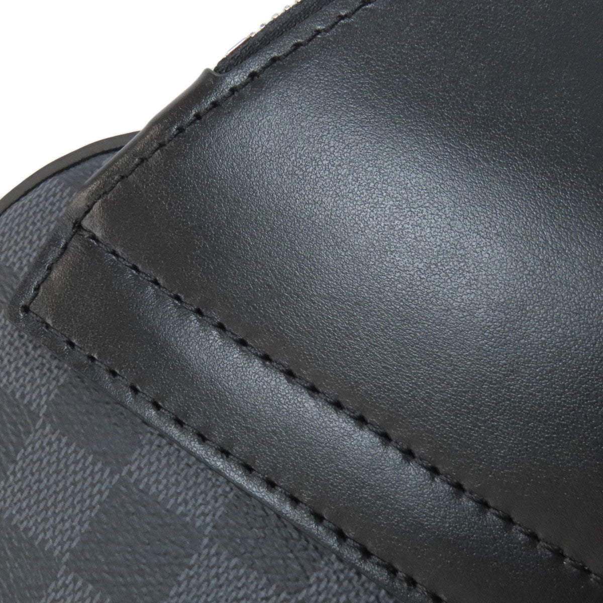 Louis Vuitton Black Damier Graphite Damier Canvas Sling Bag (Pre-Owned)