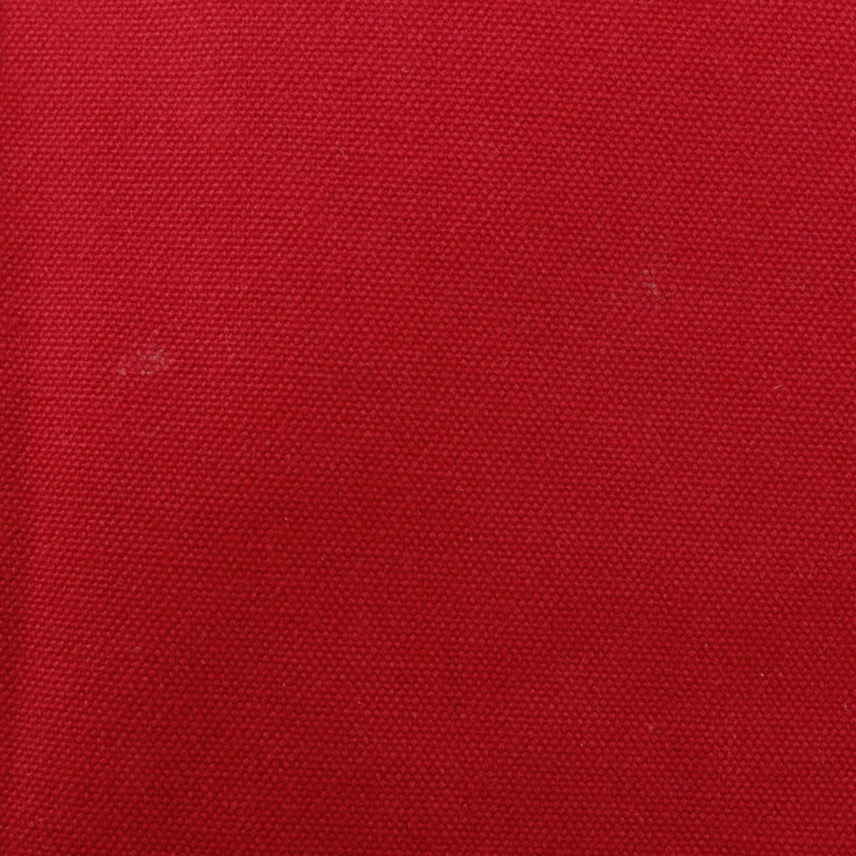 Hermes Red Color Cotton Clutch Bag (Pre-Owned)