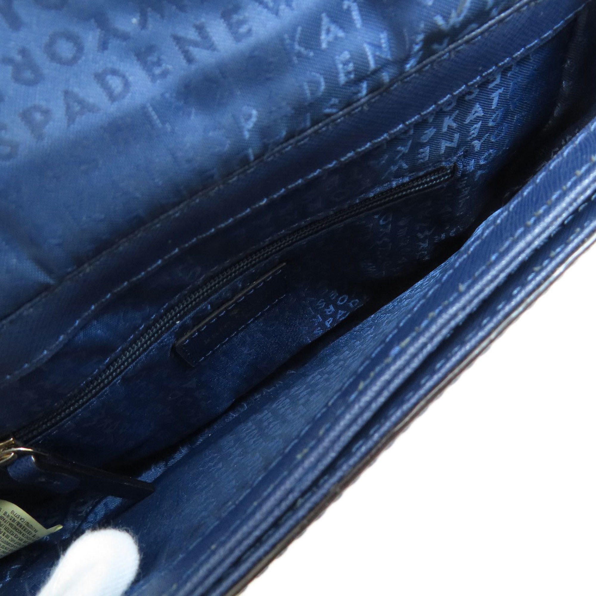 Kate Spade Blue Pvc Shoulder Bag (Pre-Owned)