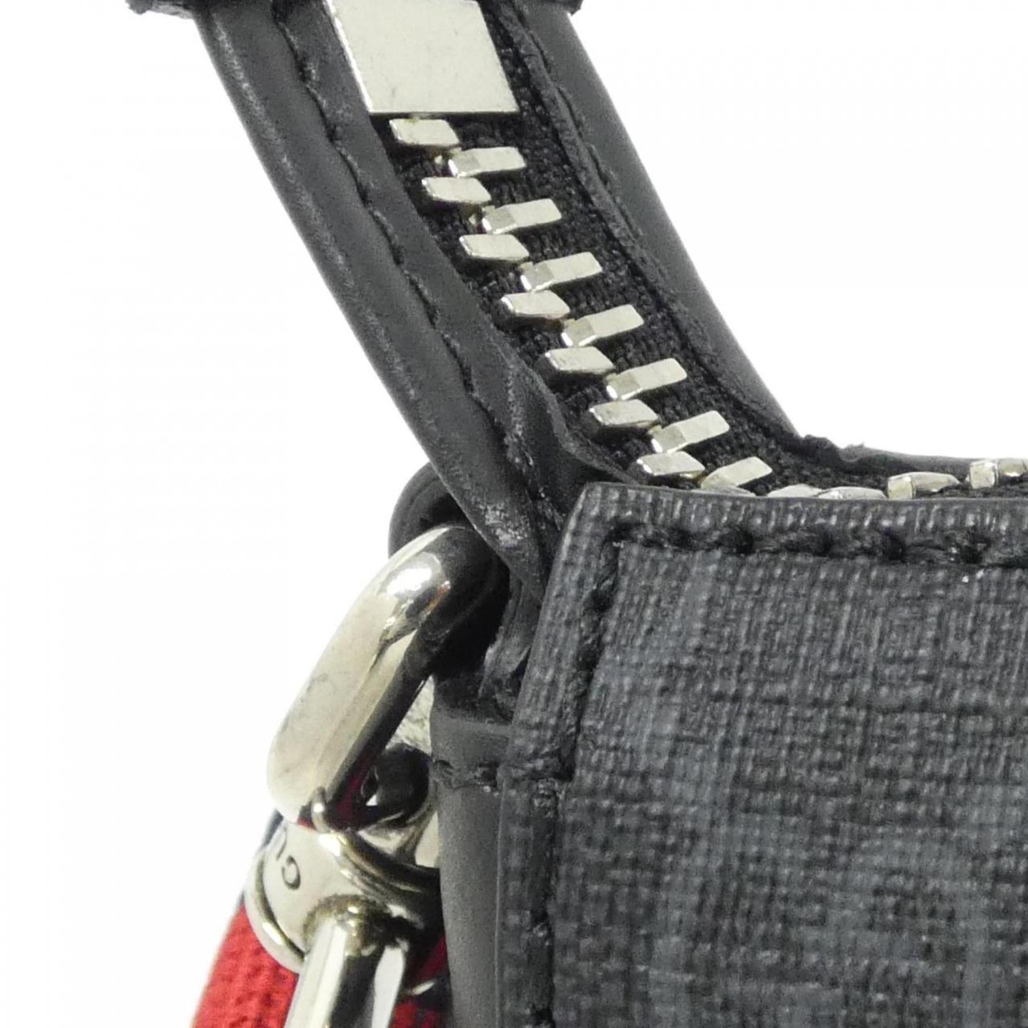 Gucci Black Gg Supreme Shoulder Bag (Pre-Owned)