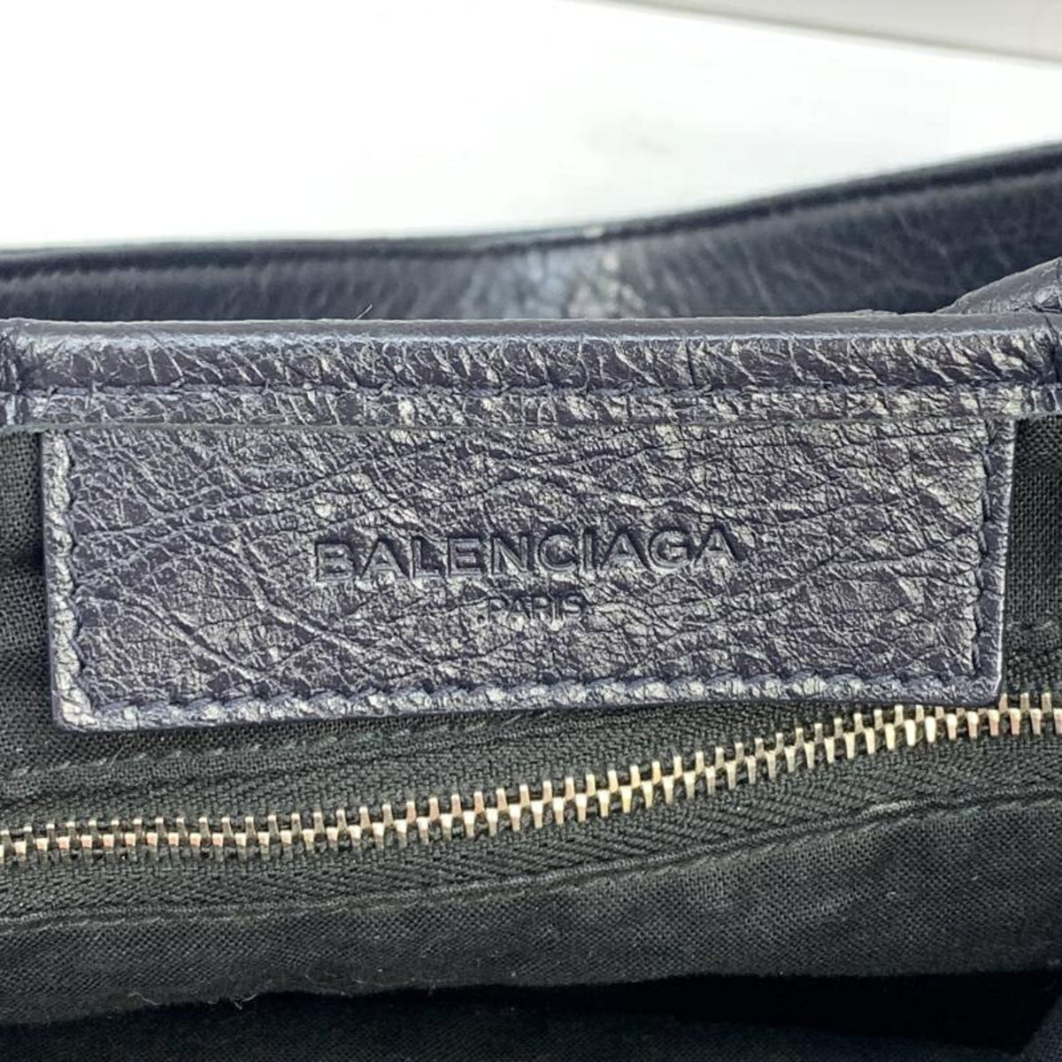 Balenciaga Navy Handbag (Pre-Owned)