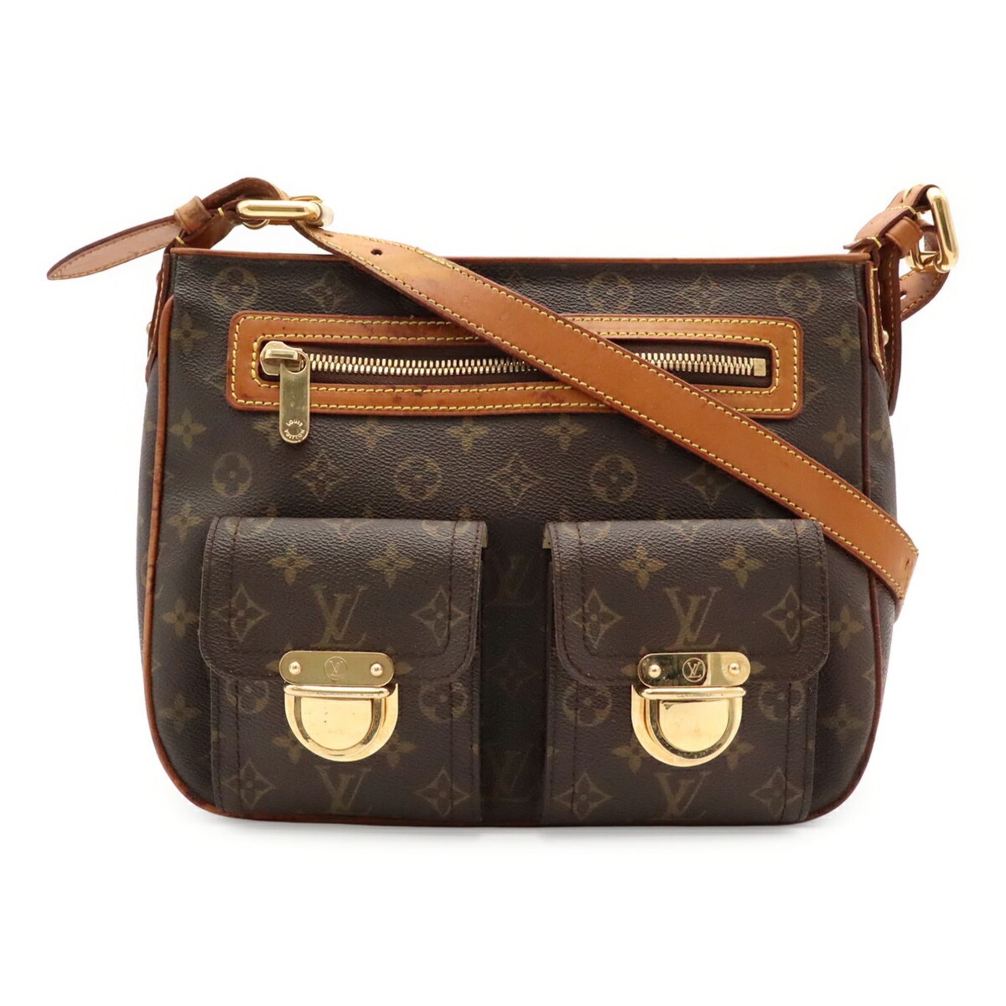 Louis Vuitton Monogram Brown Monogram Shoulder Bag (Pre-Owned)