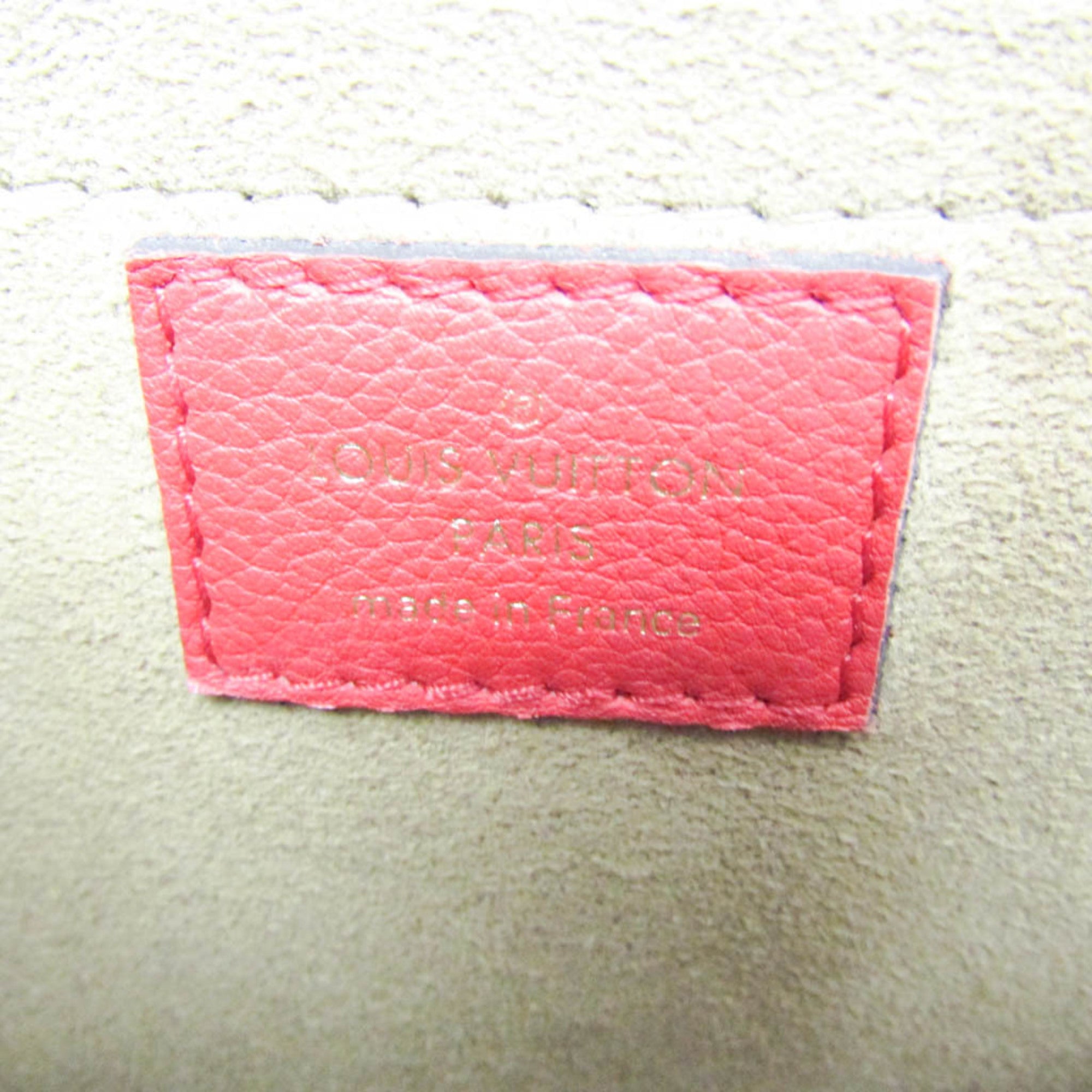 Louis Vuitton Monogram Coquelicots Monogram Monogram Handbag Shoulder Bag (Pre-Owned)