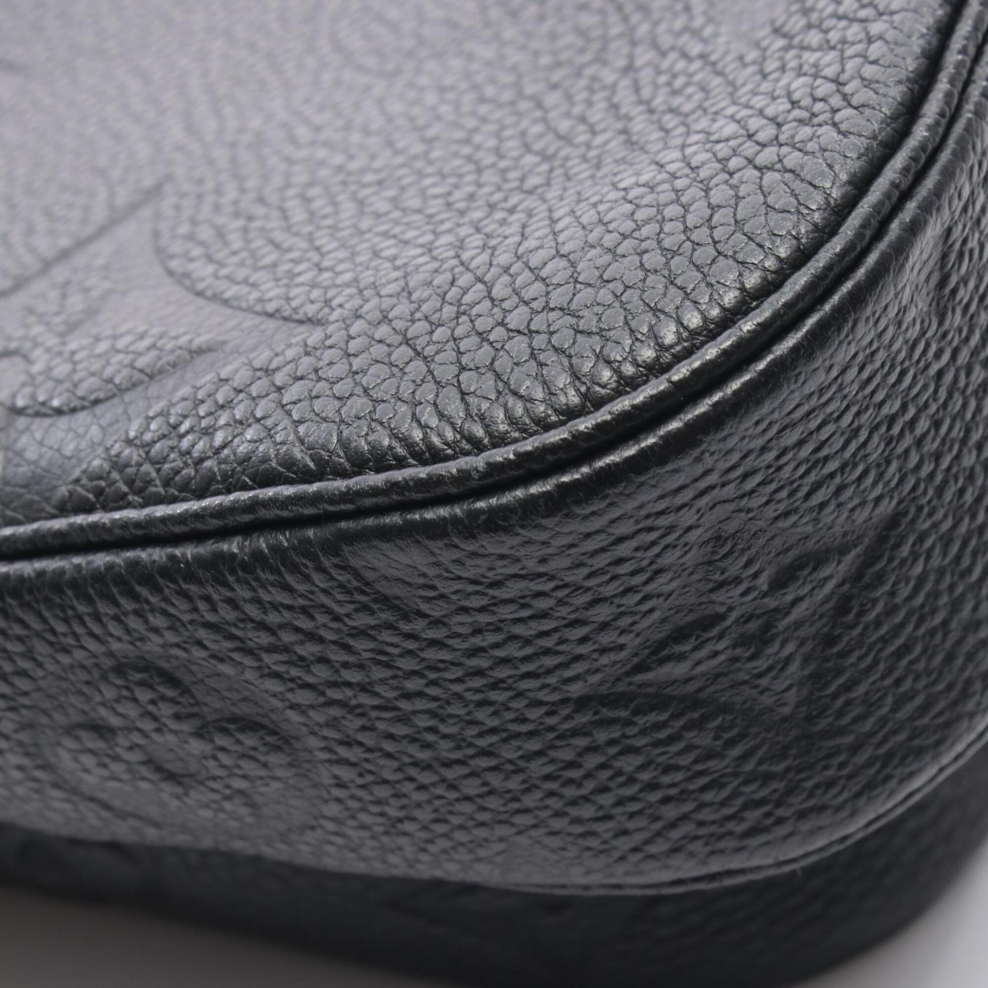 Louis Vuitton Black Noir Monogram Empreinte Handbag Pochette Shoulder Bag (Pre-Owned)