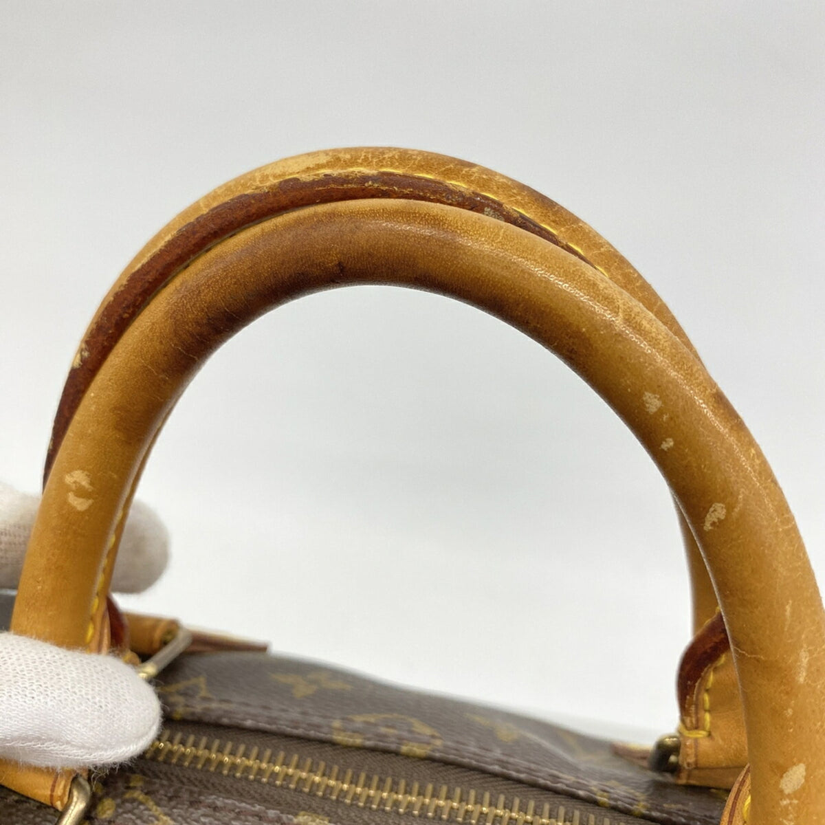 Louis Vuitton Brown Handbag (Pre-Owned)