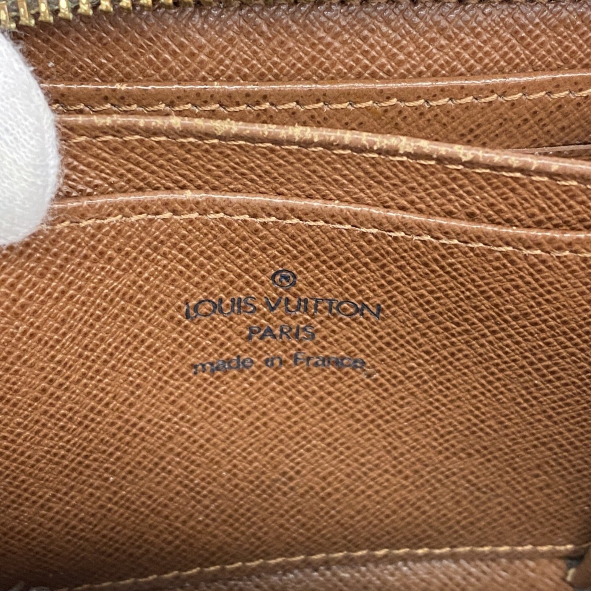 Louis Vuitton Brown Coin Purse/Coin Case (Pre-Owned)