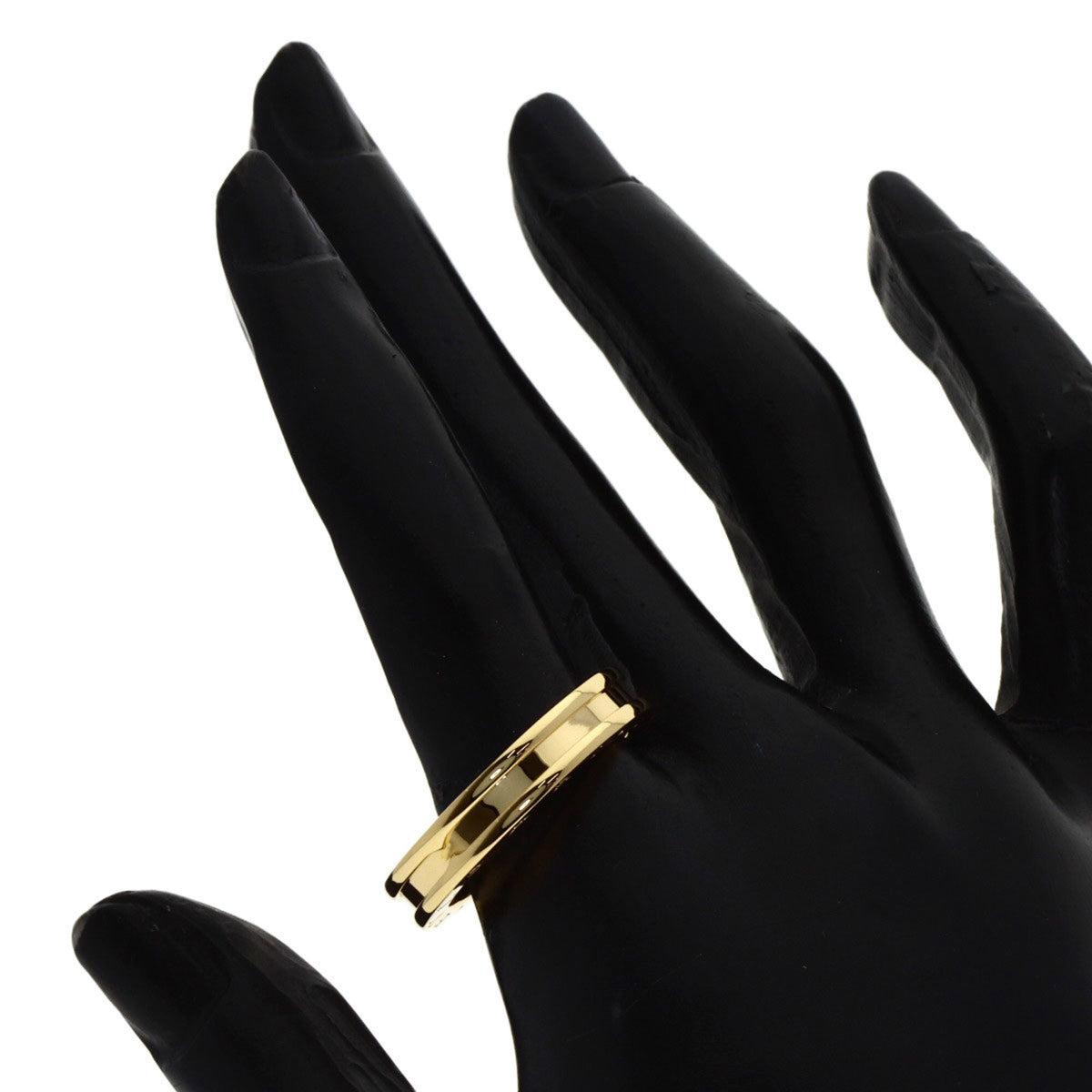 Bvlgari B.Zero1 Yellow Gold (18K) Band Ring (Pre-Owned)