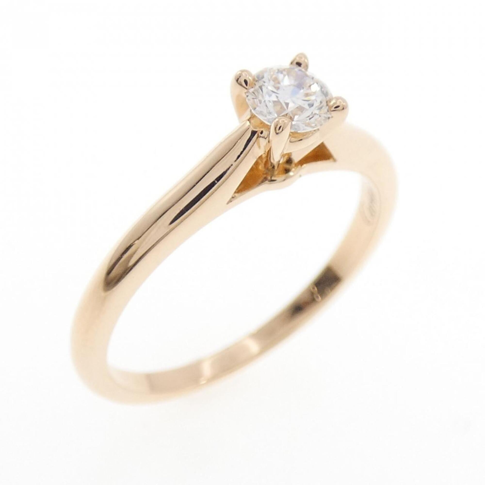 Cartier Pink Gold (18K) Band Ring (Pre-Owned)