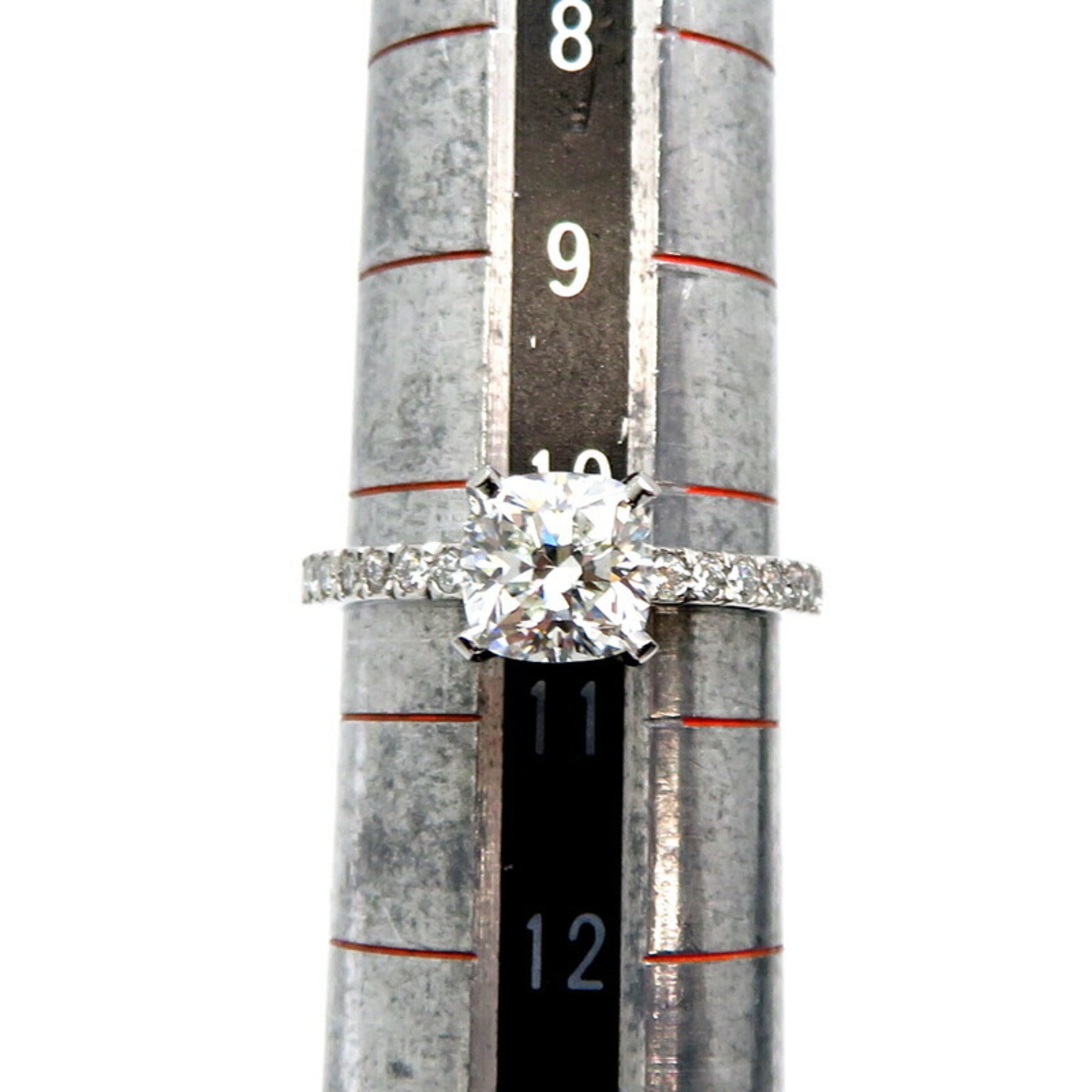 Tiffany Platinum 950 Band Ring (Pre-Owned)