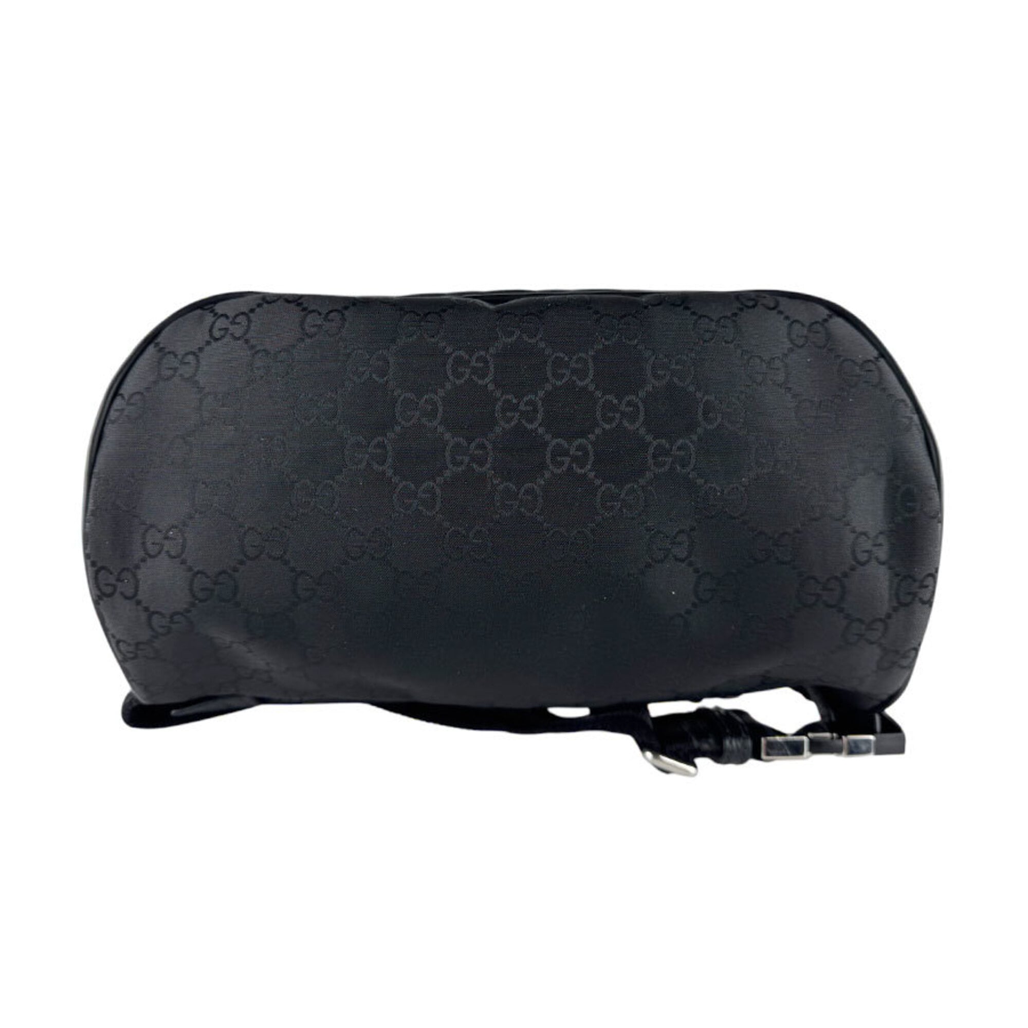 Gucci Black Nylon Fanny Pack (Pre-Owned)