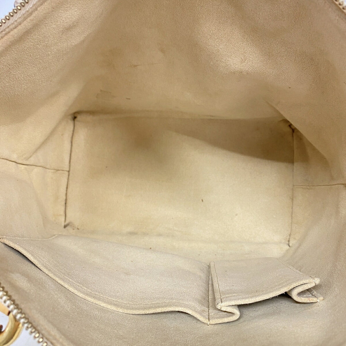 Louis Vuitton White Handbag (Pre-Owned)