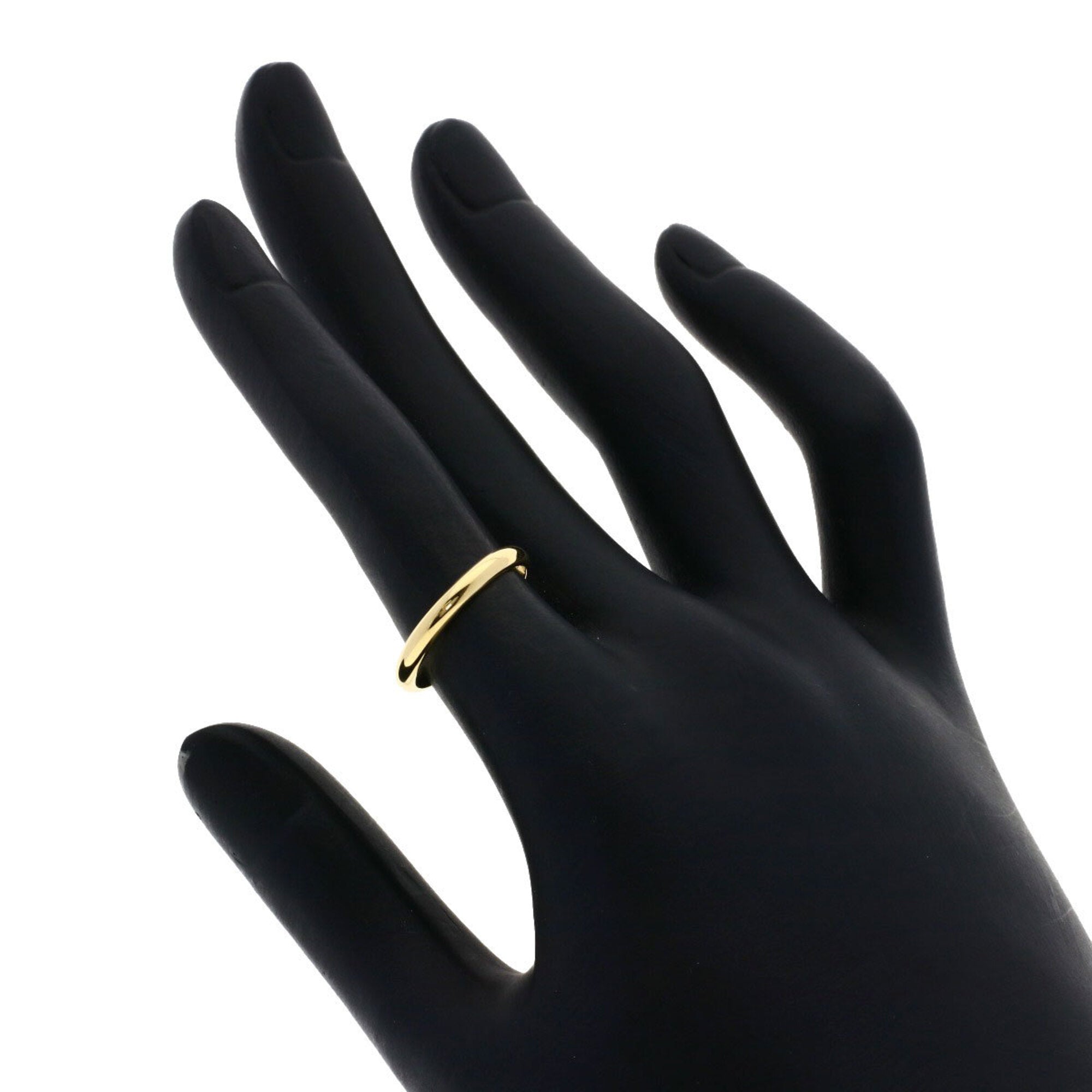 Cartier Yellow Gold (18K) Band Ring (Pre-Owned)