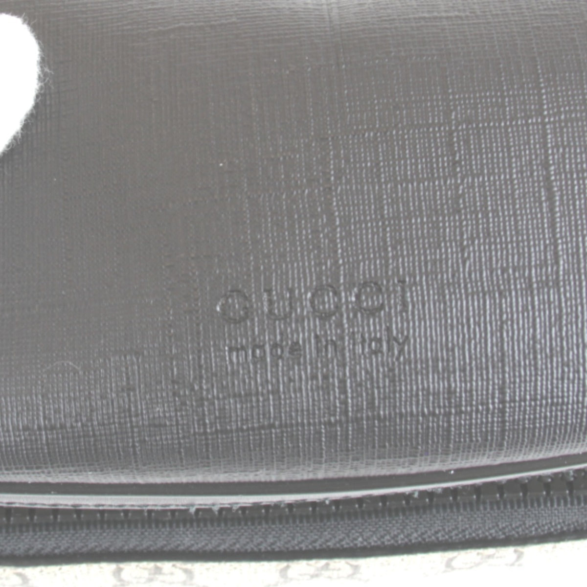 Gucci Gray Gg Supreme Canvas Sling Bag (Pre-Owned)