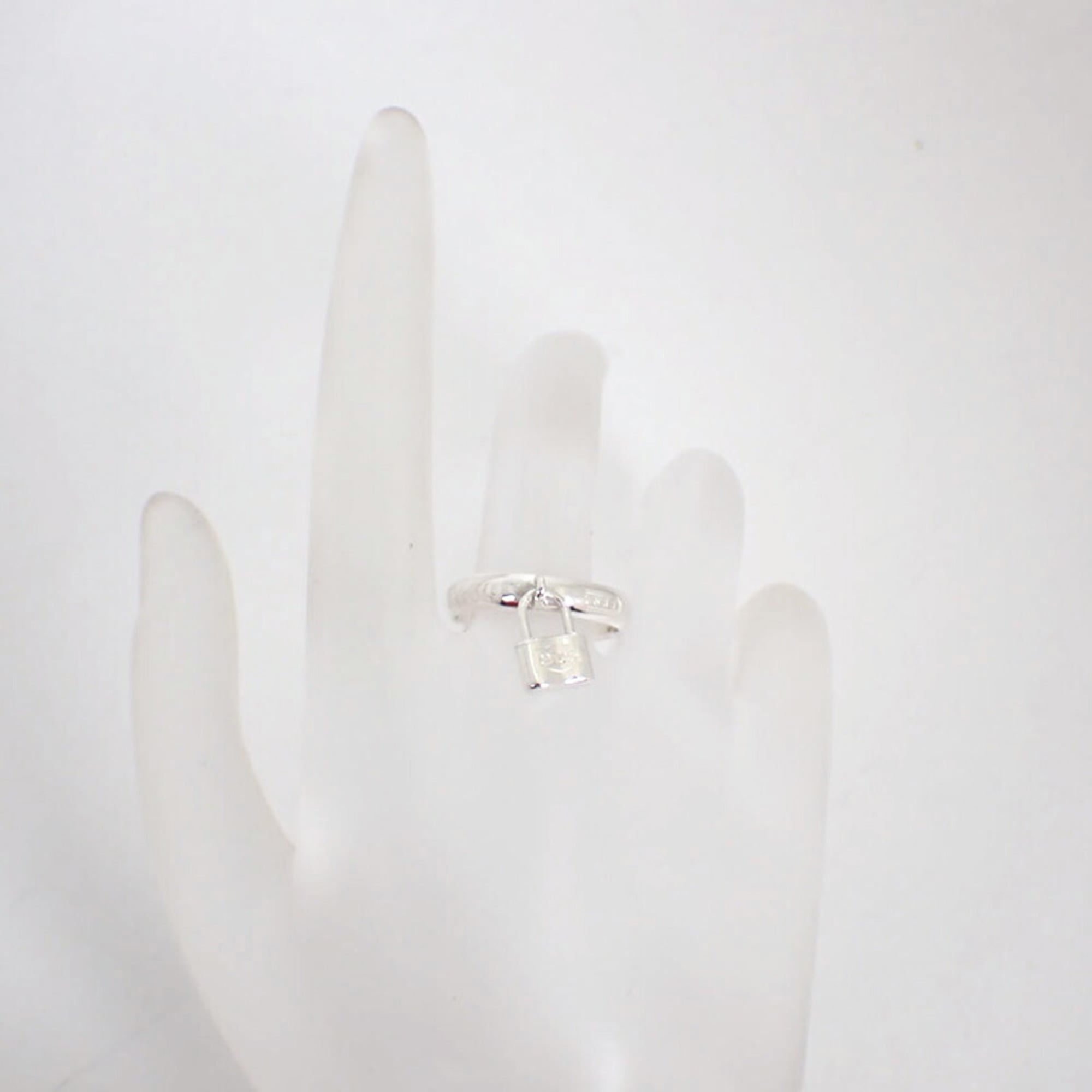 Tiffany Sterling Silver 925 Band Ring (Pre-Owned)