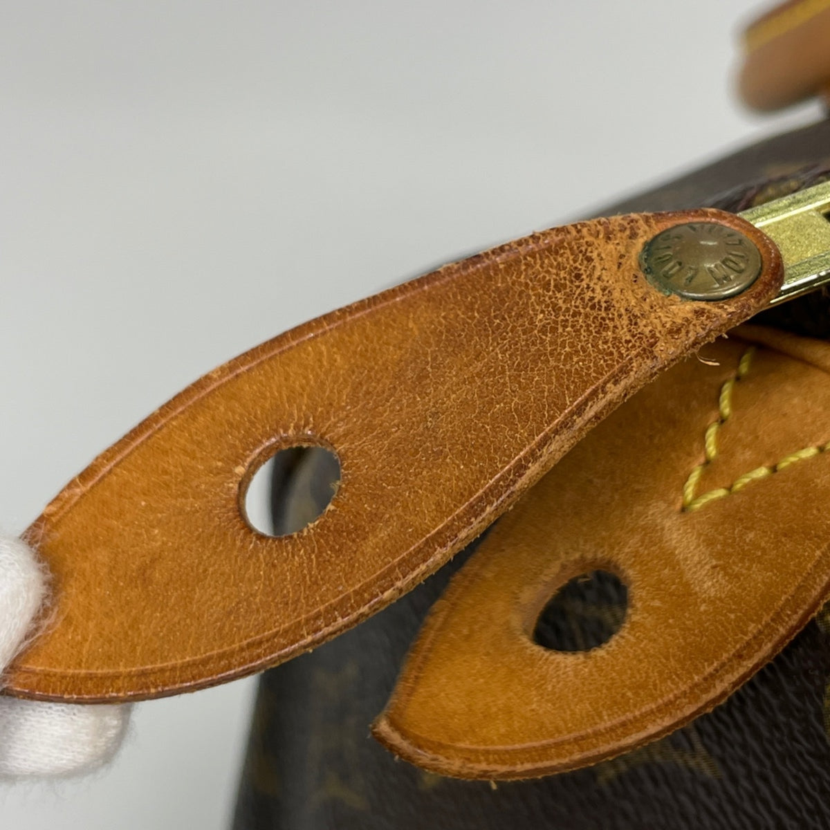 Louis Vuitton Brown Monogram Boston Bag (Pre-Owned)