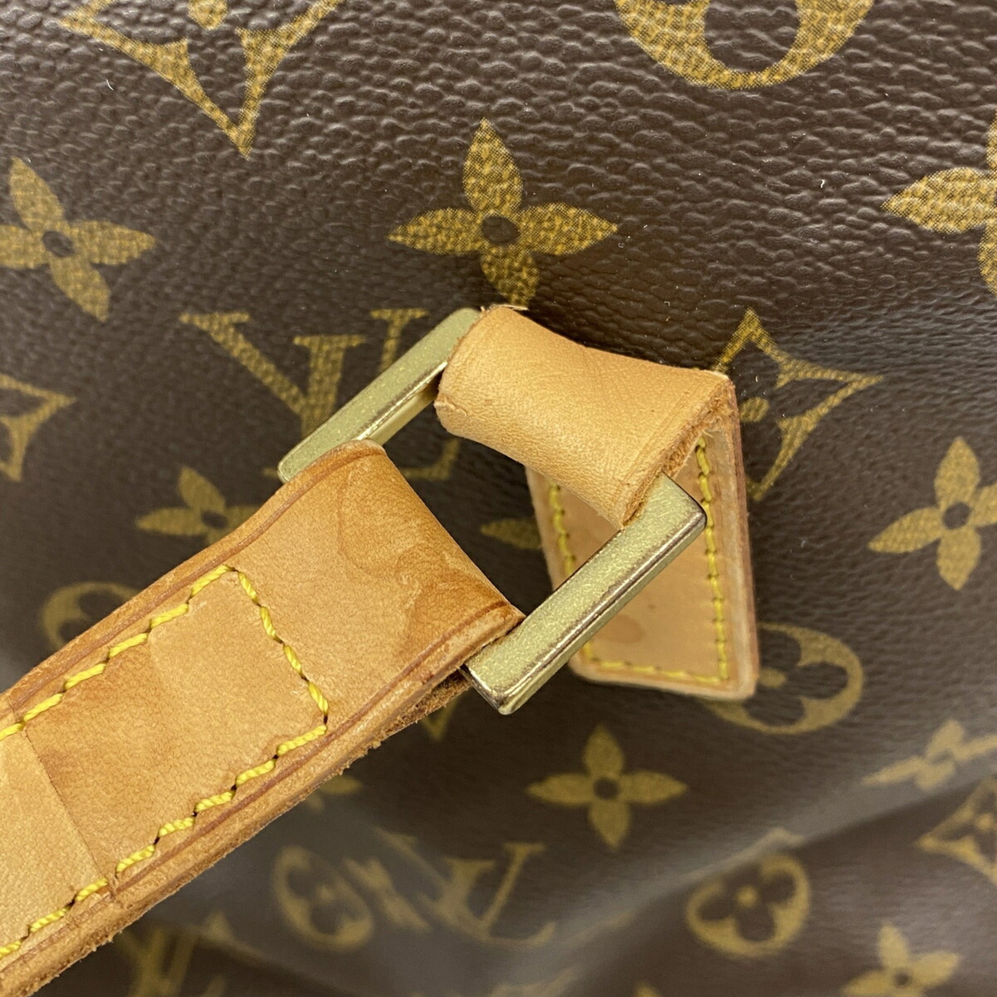 Louis Vuitton Brown Tote Bag (Pre-Owned)