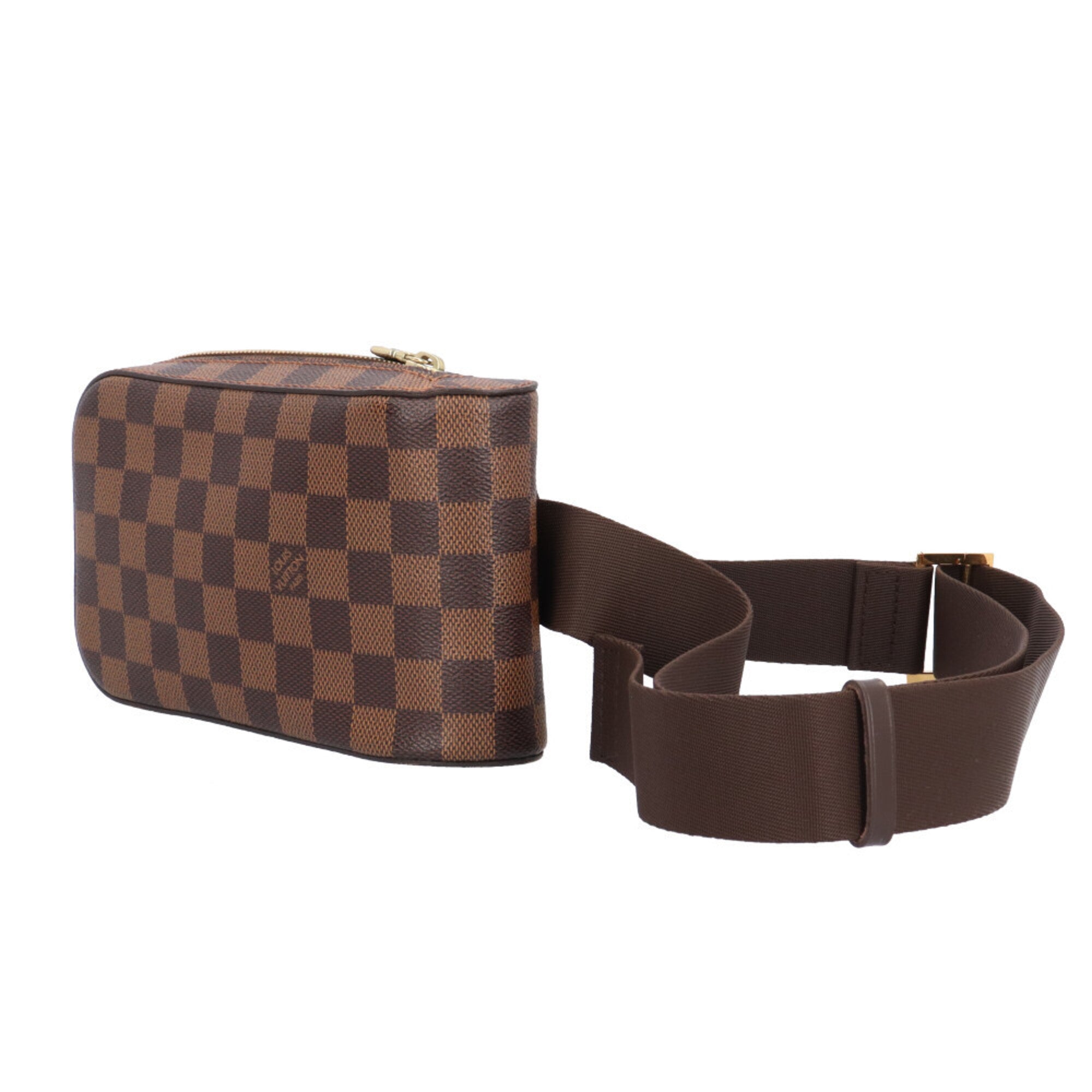 Louis Vuitton Brown Damier Canvas Sling Bag (Pre-Owned)