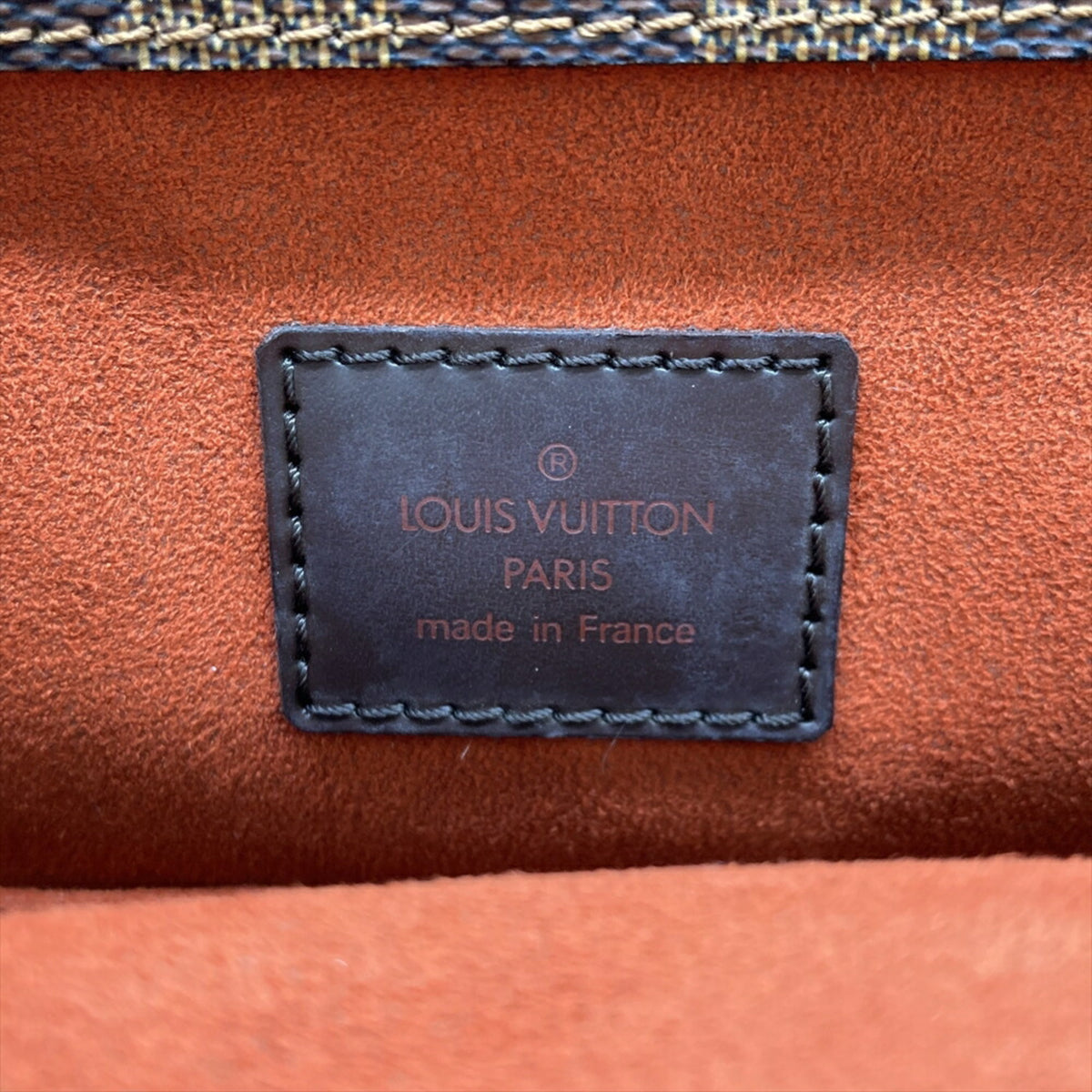 Louis Vuitton Brown Damier Canvas Tote Bag (Pre-Owned)
