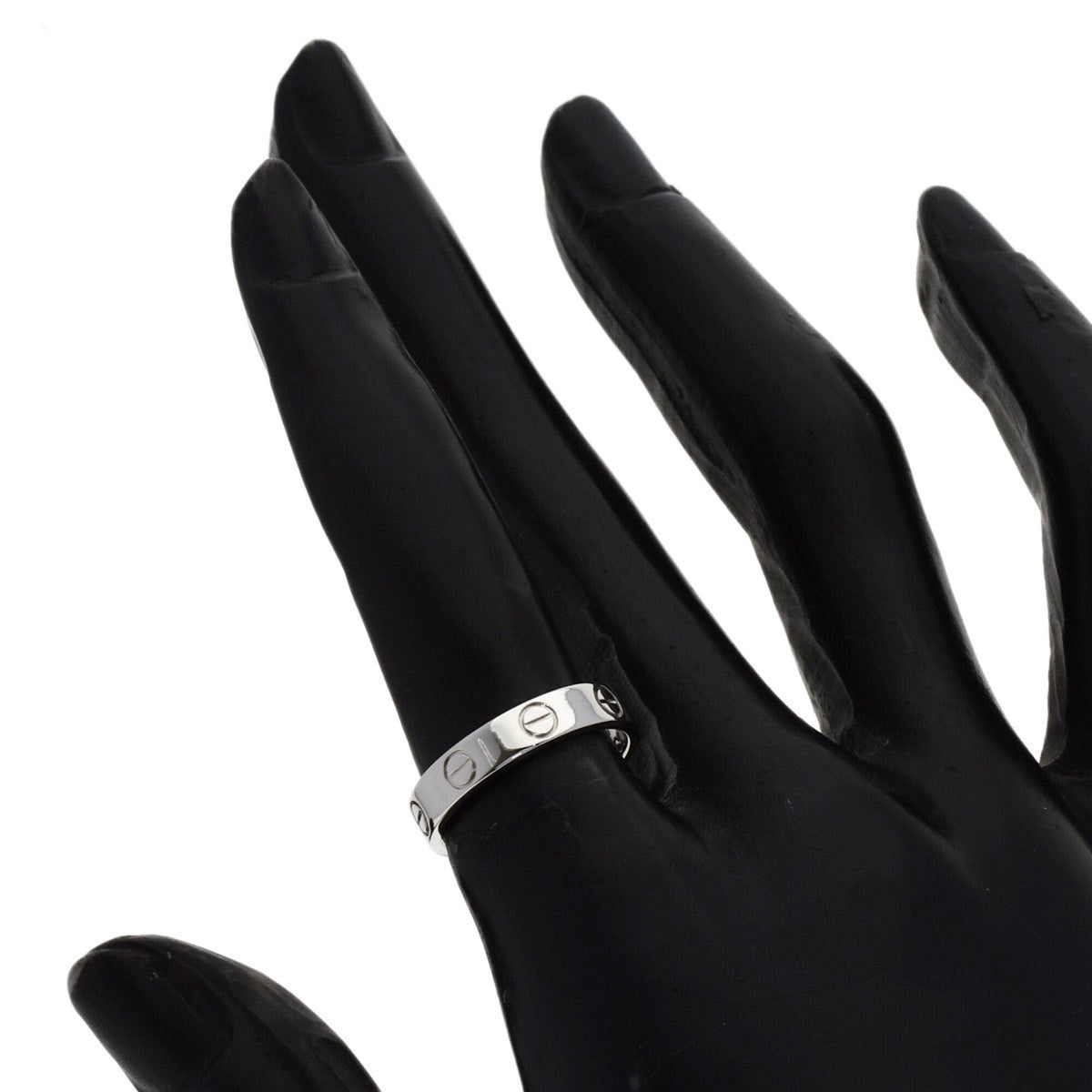 Cartier Platinum 950 Band Ring (Pre-Owned)