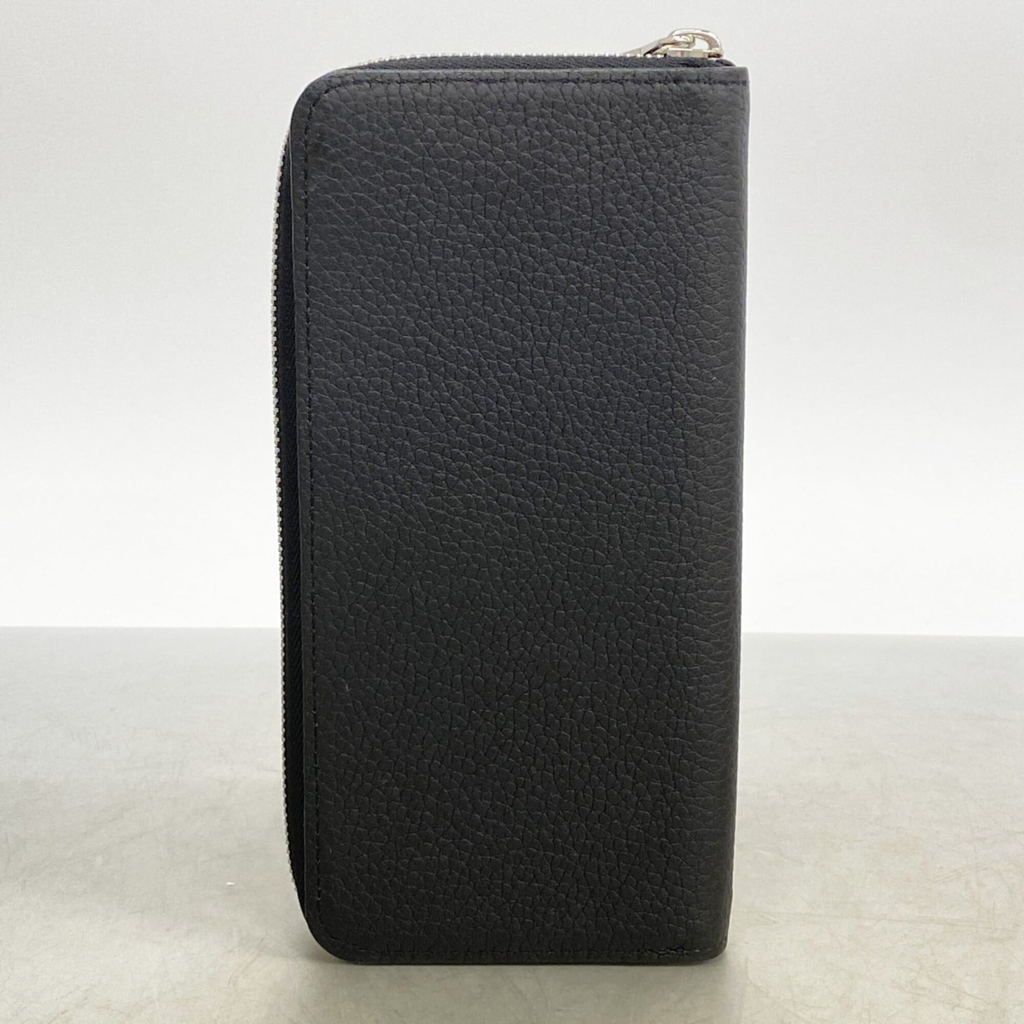 Louis Vuitton Noir Long Wallet (Bi-Fold) (Pre-Owned)