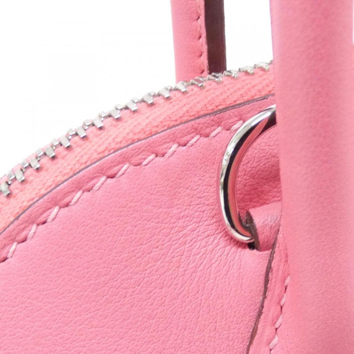 Hermes Pink Swift Leather Handbag (Pre-Owned)