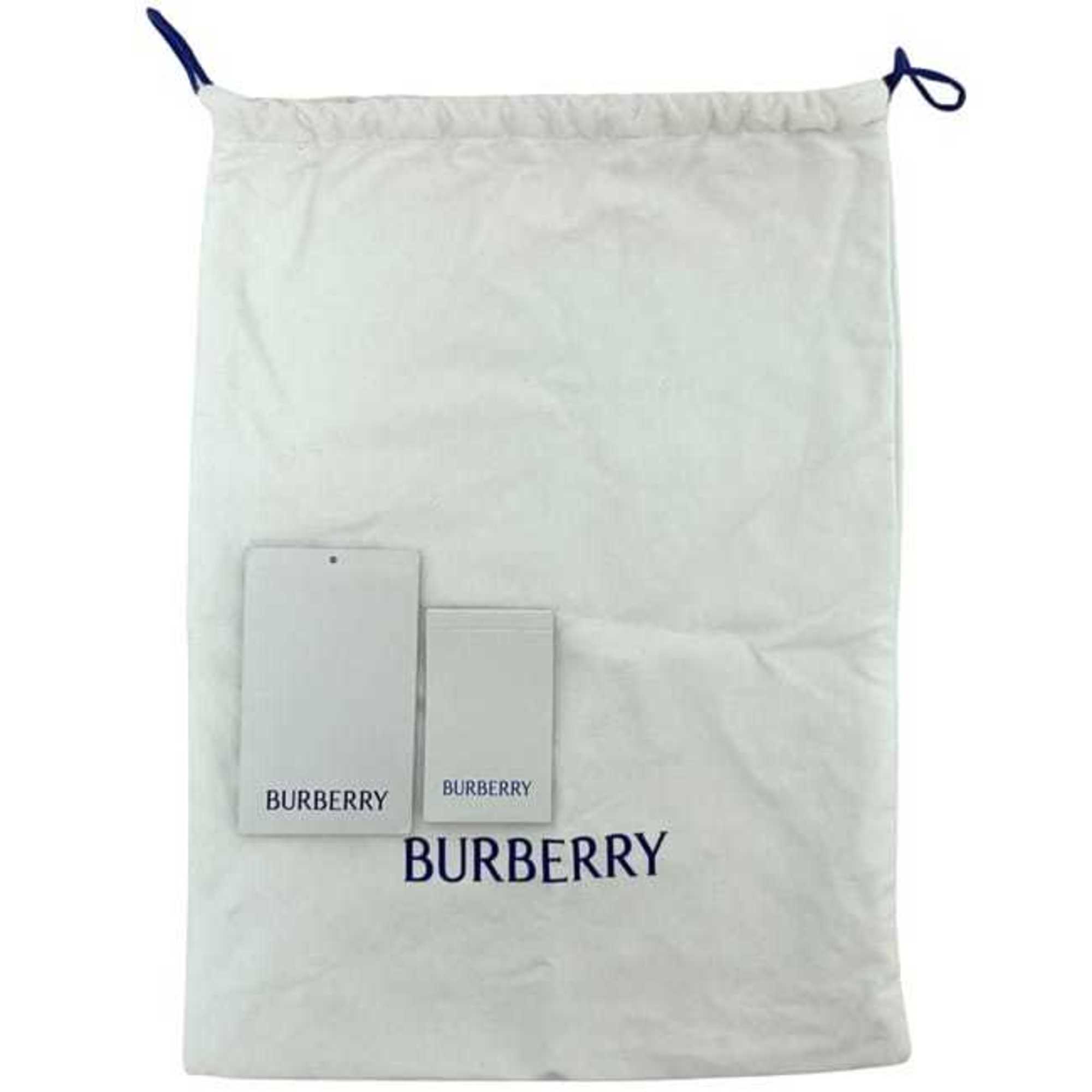 Burberry Black Canvas Leather Pochette Shoulder Bag (Pre-Owned)